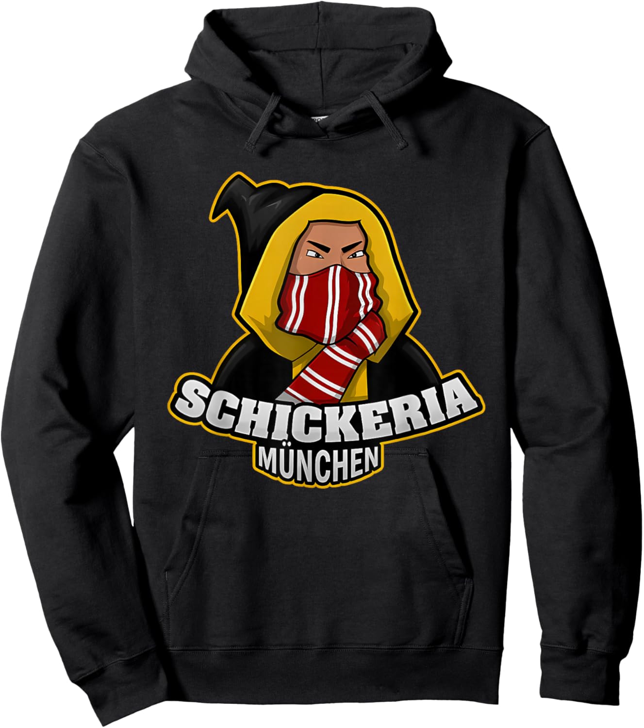 Schickeria München Hoodie - Hoodie | Black
