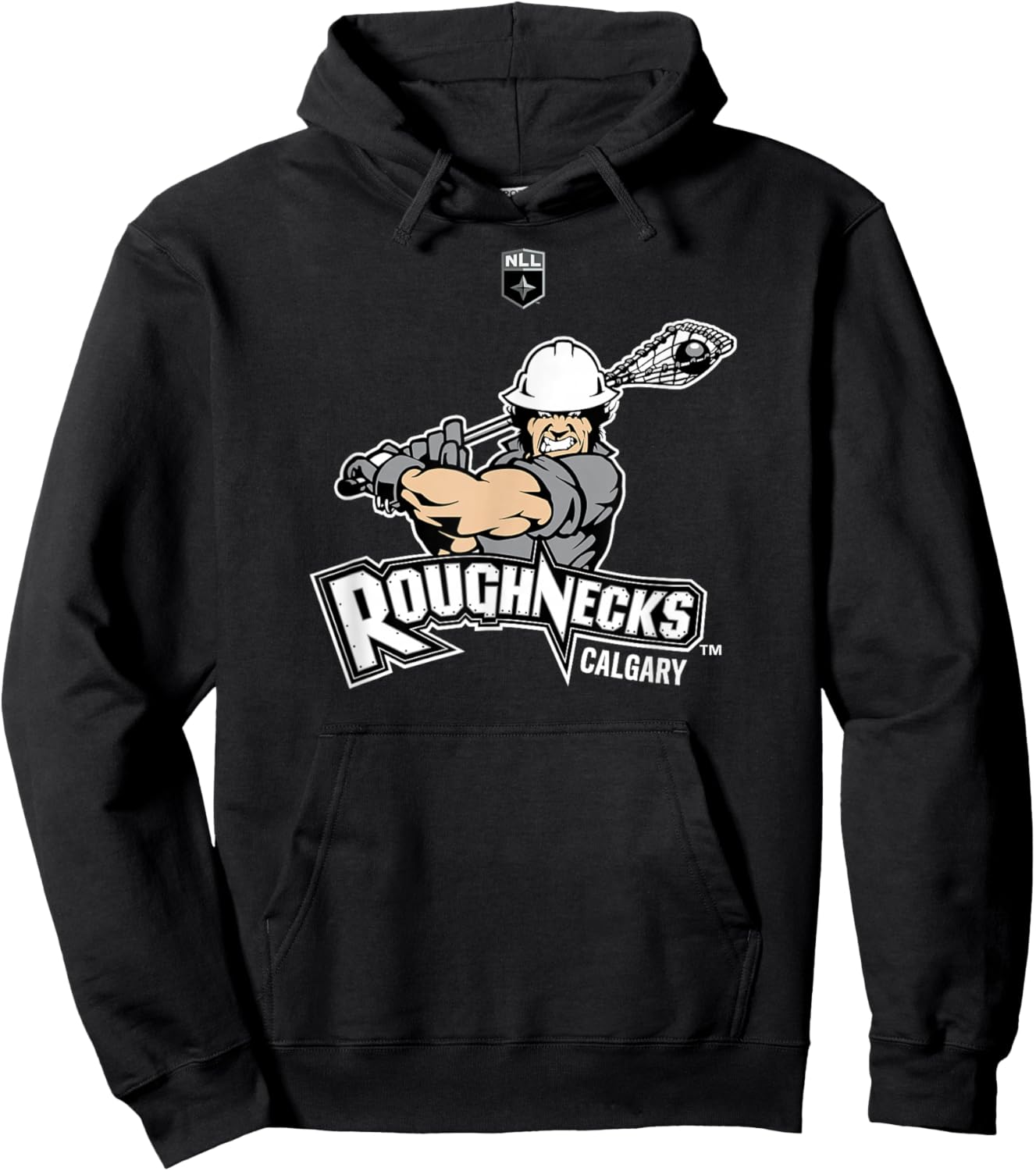 NLL Calgary Roughnecks Brayden Mayea Hoodie - Hoodie | Black