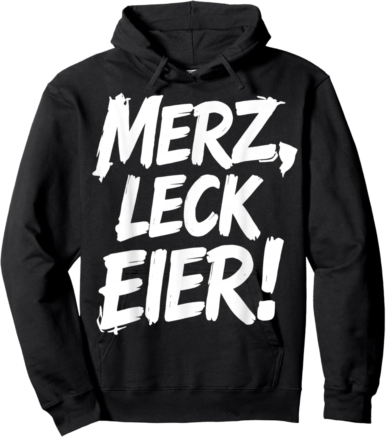 T-Shirt Hoodie - Hoodie | Black