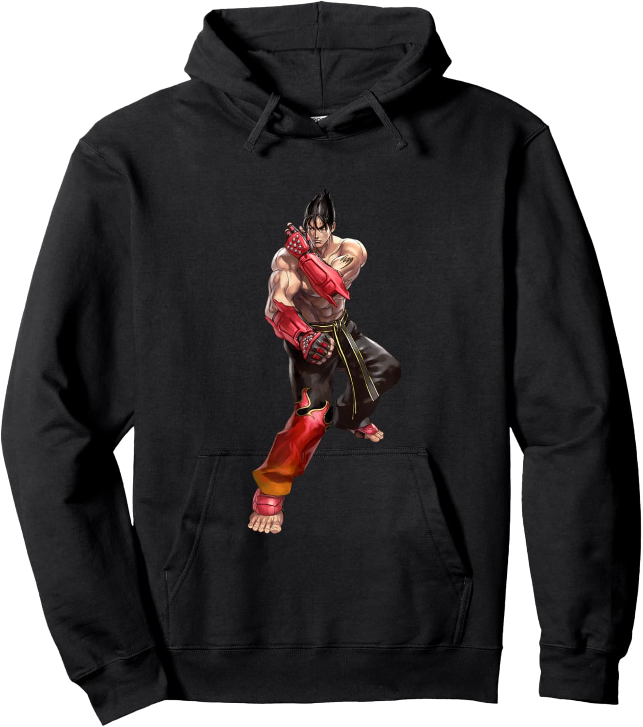 TEKKEN7 JIN Kazama 003 Hoodie - Hoodie | Black