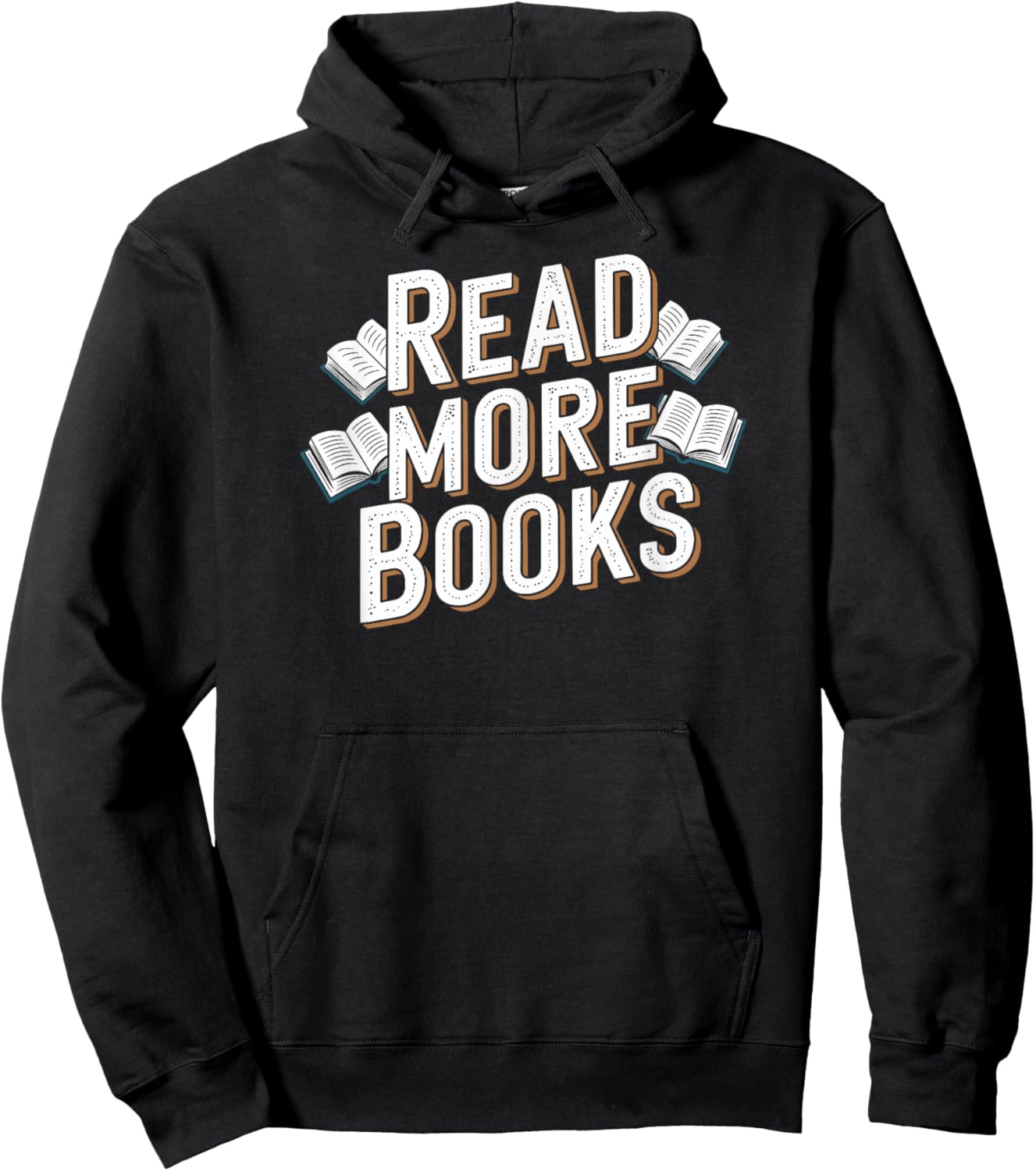 Read More Books Hoodie - Hoodie | Black