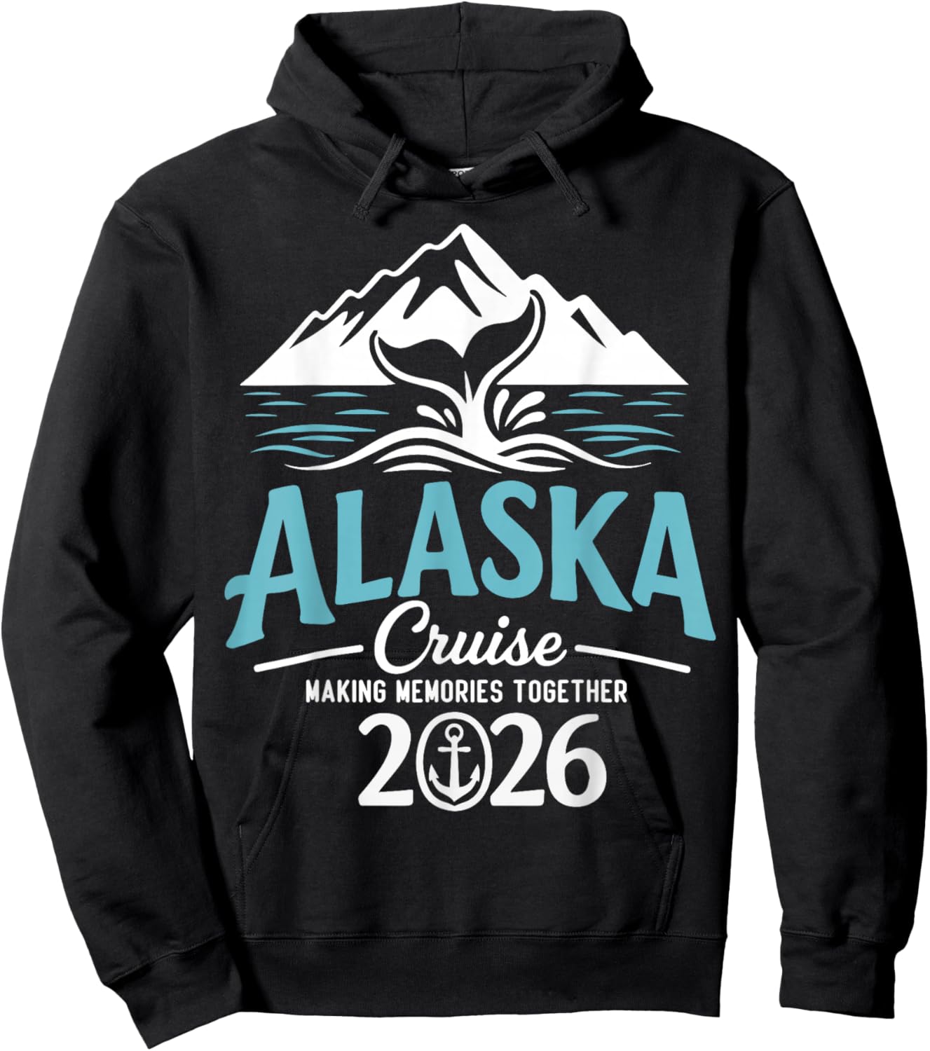 Matching Family Friends and Group Alaskan Alaska Cruise 2026 Hoodie - Hoodie | Black