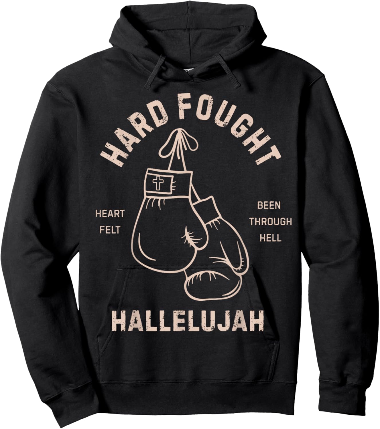 Adults - Black - Small - Short Sleeve - Cotton, Polyester - Letter Print - - Lightweight Hoodie - Hoodie | Black