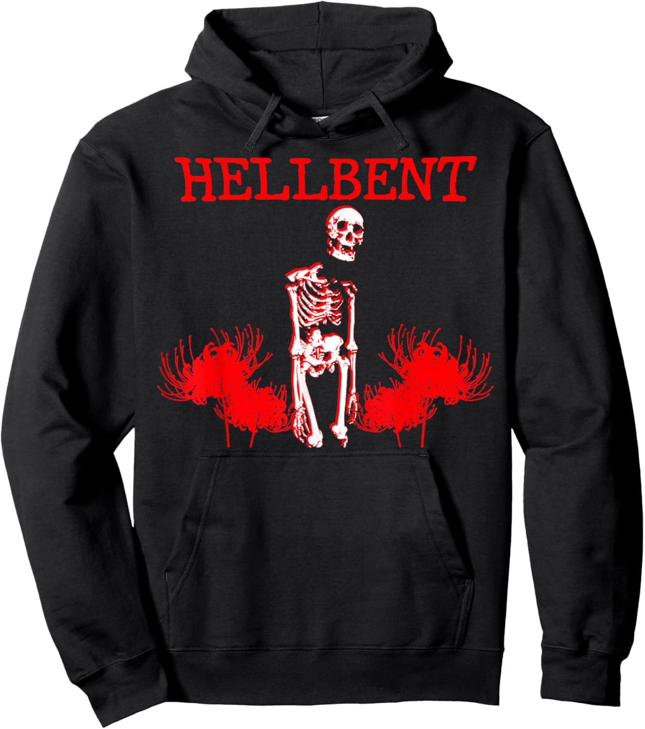 Hellbent Skeleton Hellbent Skeleton Hoodie - Hoodie | Black