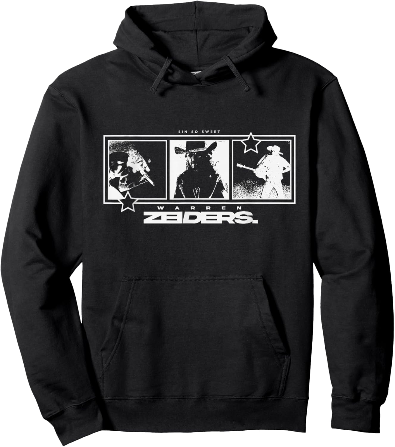 Sin So Sweet Hoodie - Hoodie | Black