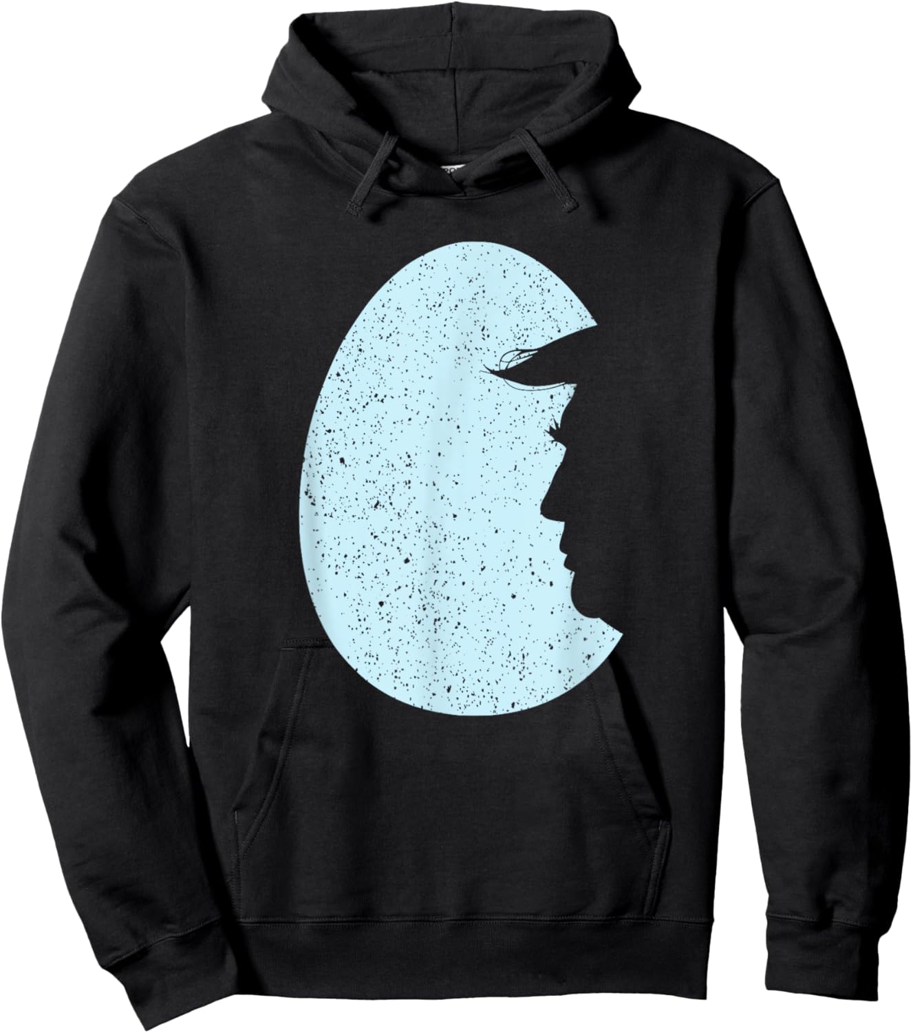 Trump Easter Egg Funny Vintage Retro Distressed Hoodie - Hoodie | Black
