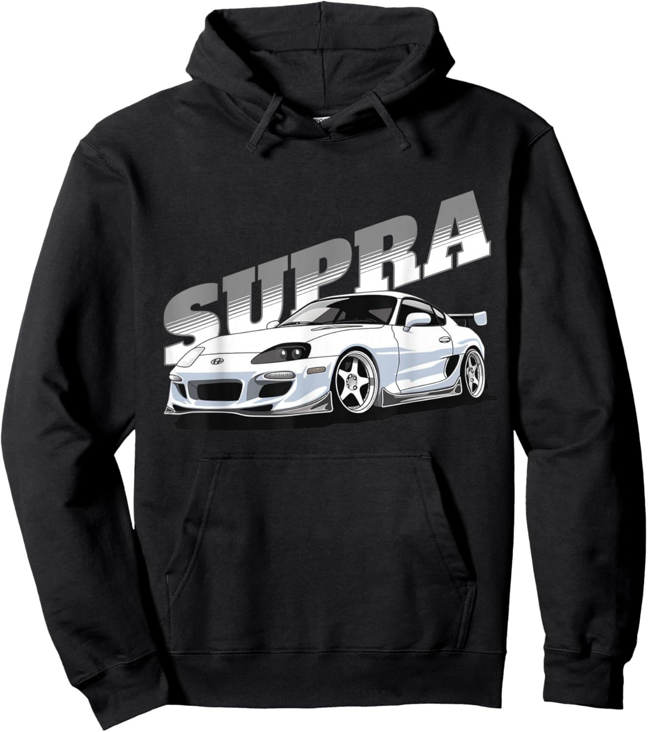 JDM Import Oldtimer Hoodie - Hoodie | Black