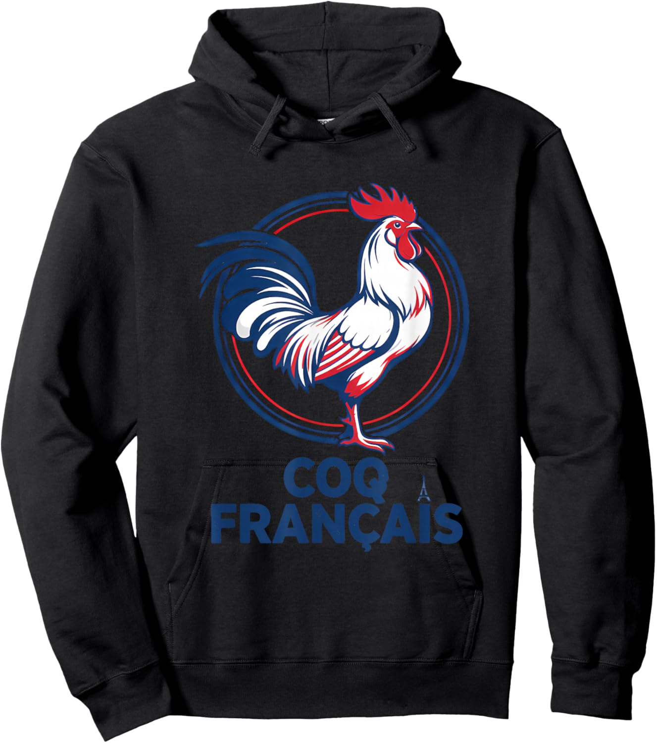 Le COQ Français - Symbolischer französischer Hahn Hoodie - Hoodie | Black