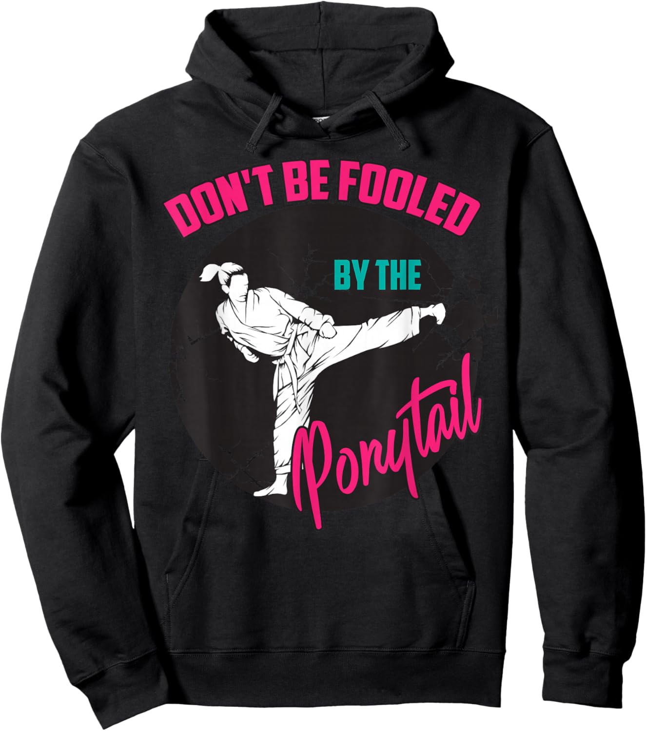 Cool Taekwondo Art Girls Karate Judo Martial Arts Hoodie - Hoodie | Black