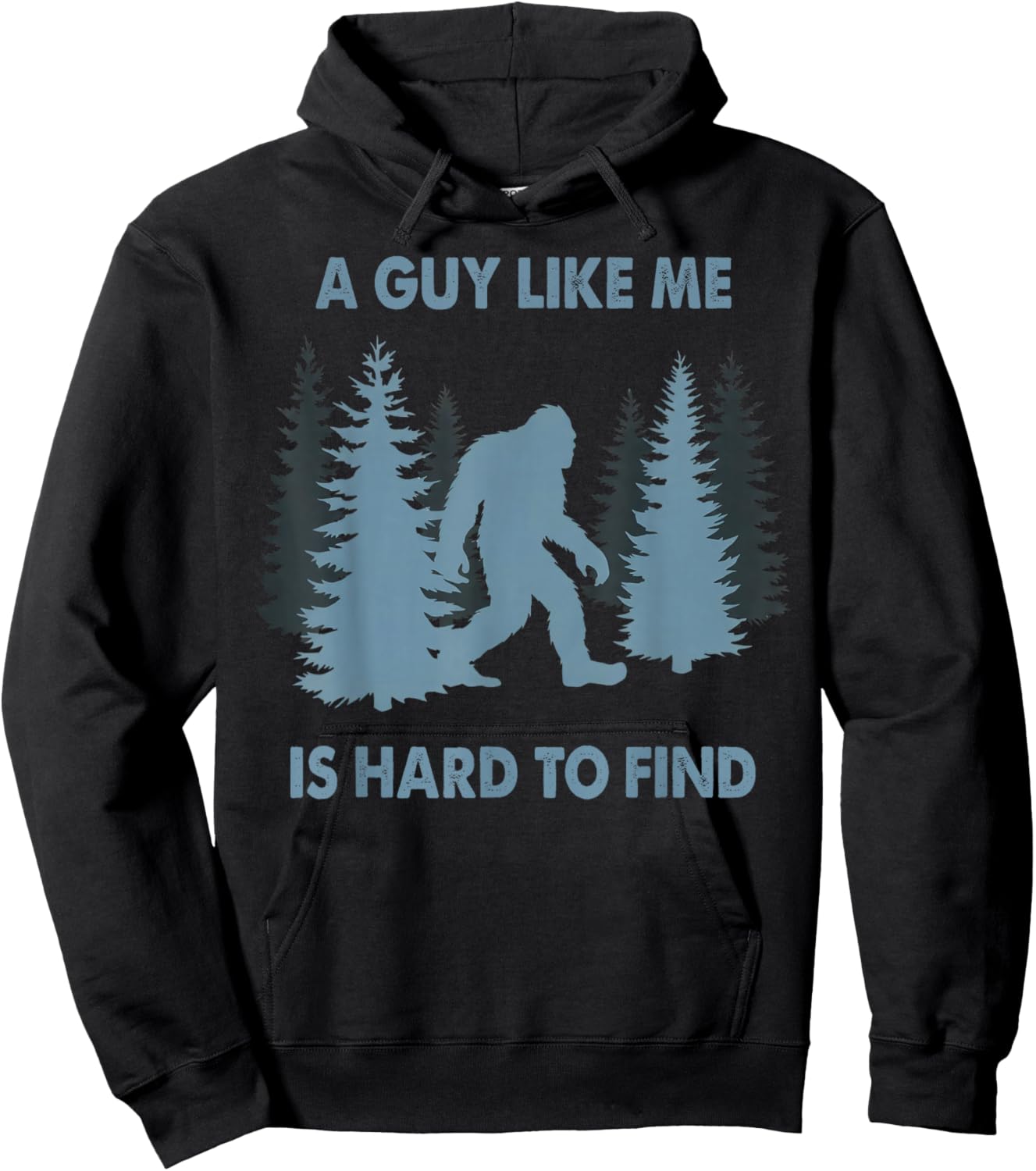 You Guy Like Me is Hard to Find Hoodie - Hoodie | Black