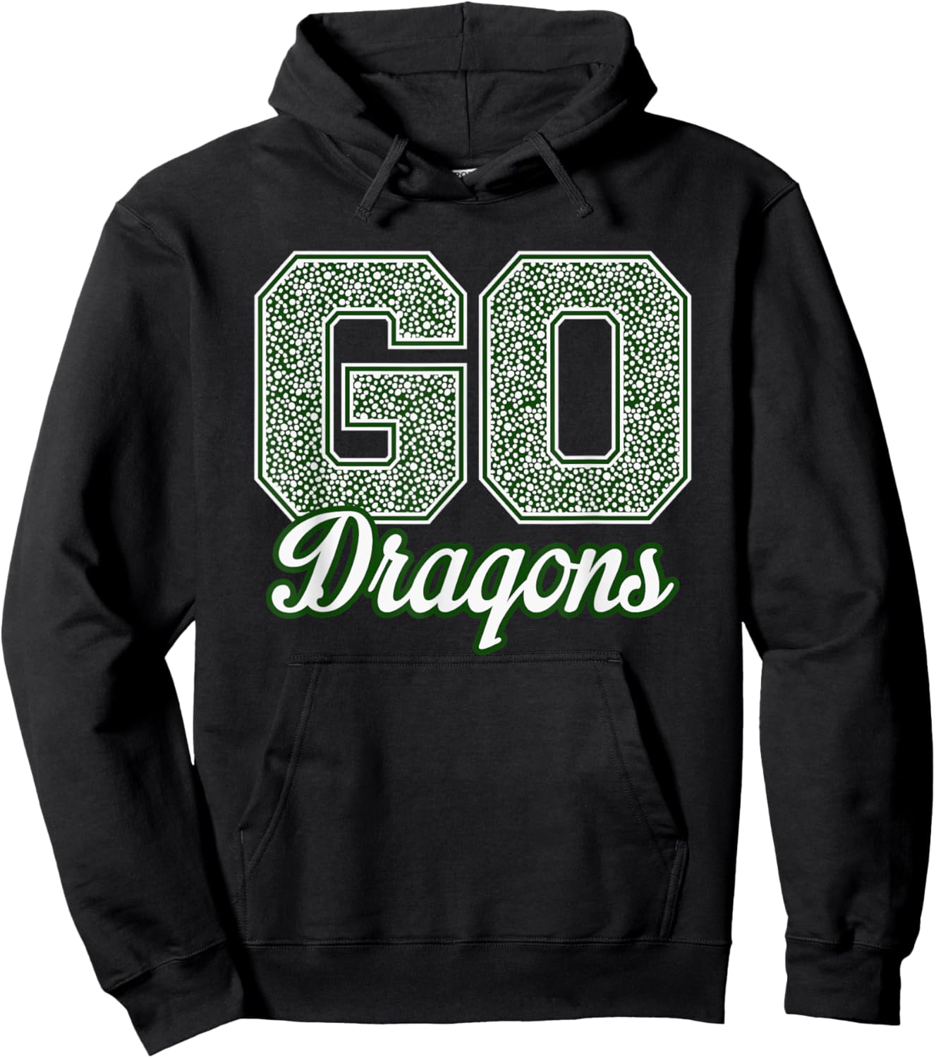 Southwest Dragons GO! School Pride Hoodie - Hoodie | Black