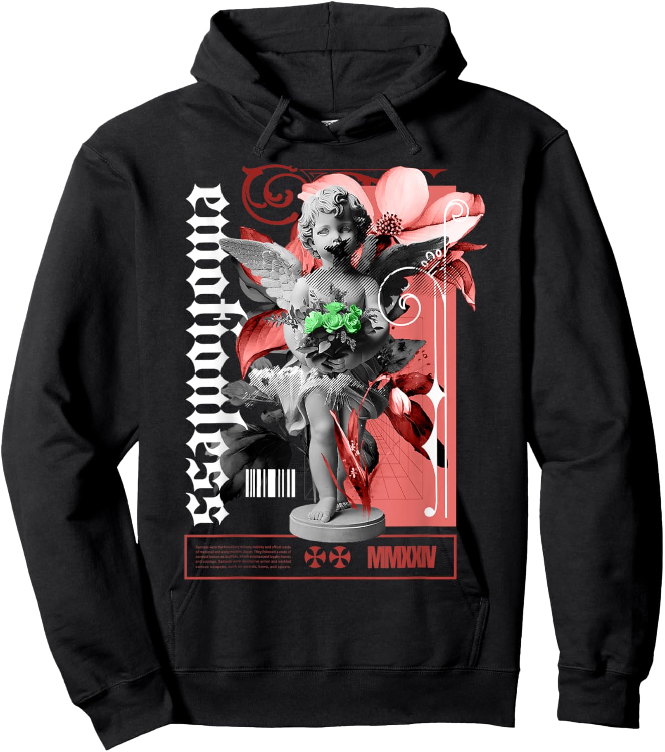 Emotionless Dune Red 13s Matching Women Hoodie - Hoodie | Black