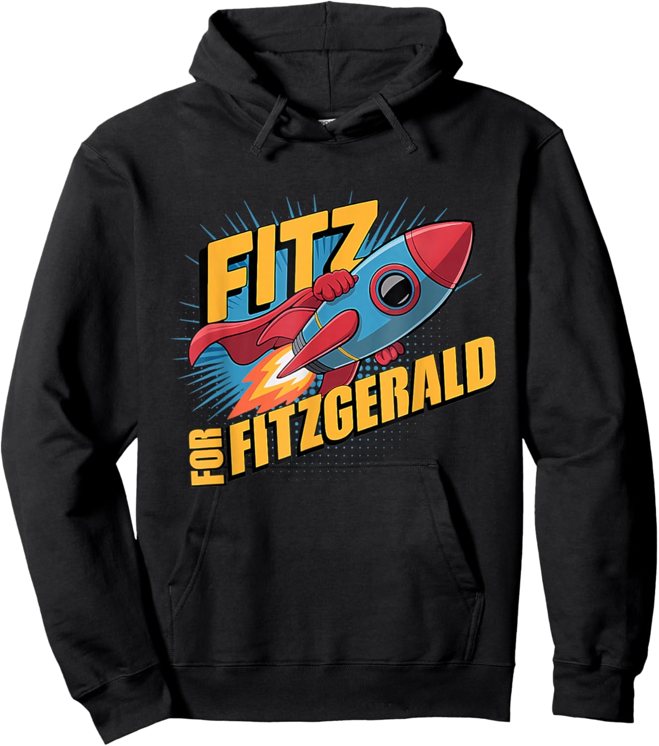 T-Shirt Hoodie - Hoodie | Black