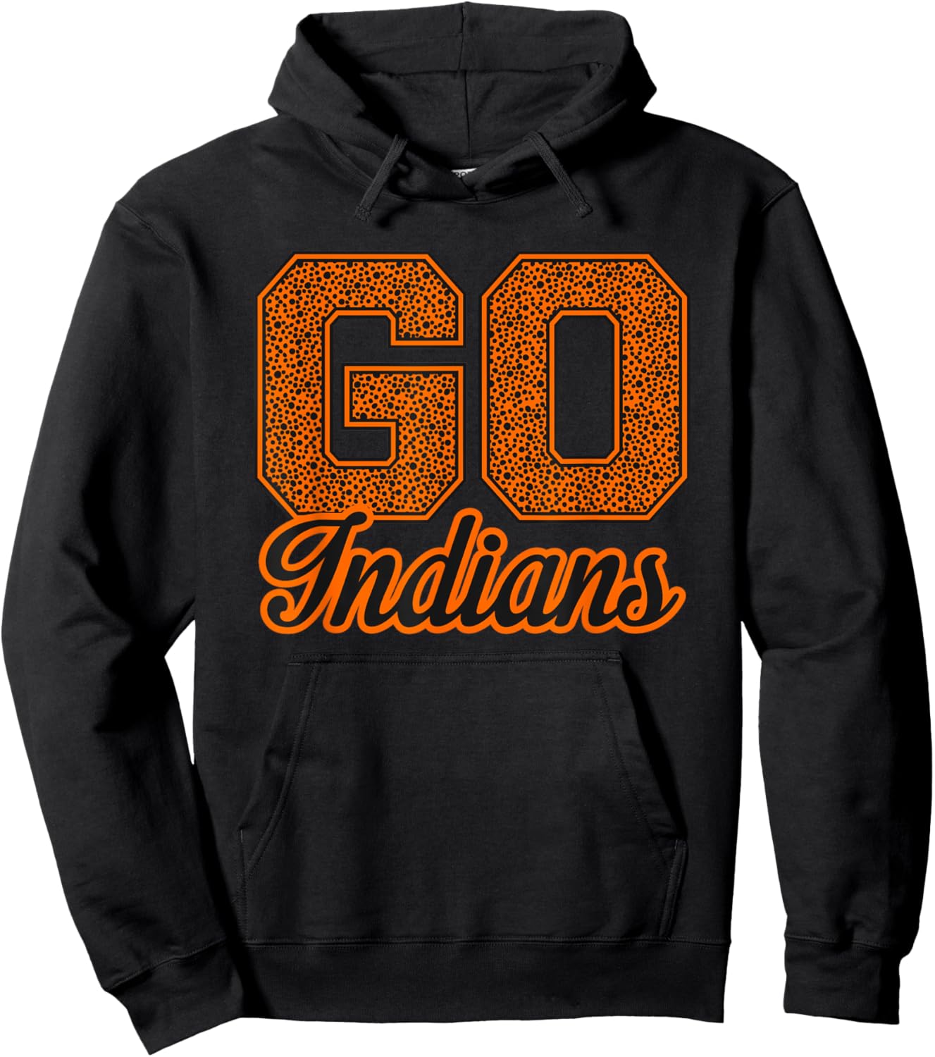 Tecumseh Indians GO! School Pride Hoodie - Hoodie | Black