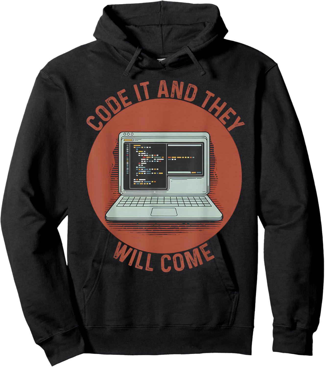 Funny Web Developer Full Stack Programmer Web Developer Hoodie - Hoodie | Black