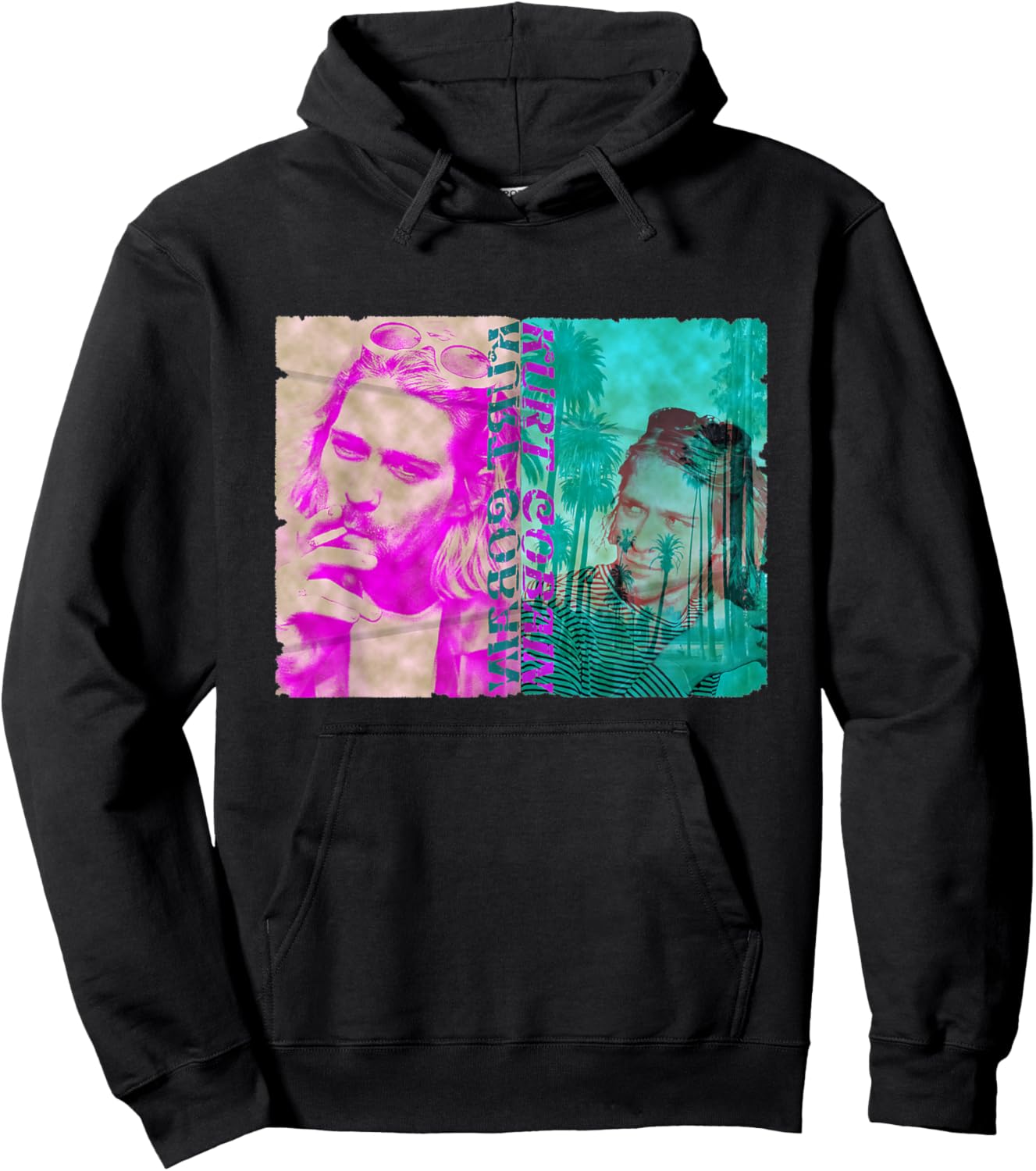 Alternative Rock_Grunge_011 Hoodie - Hoodie | Black