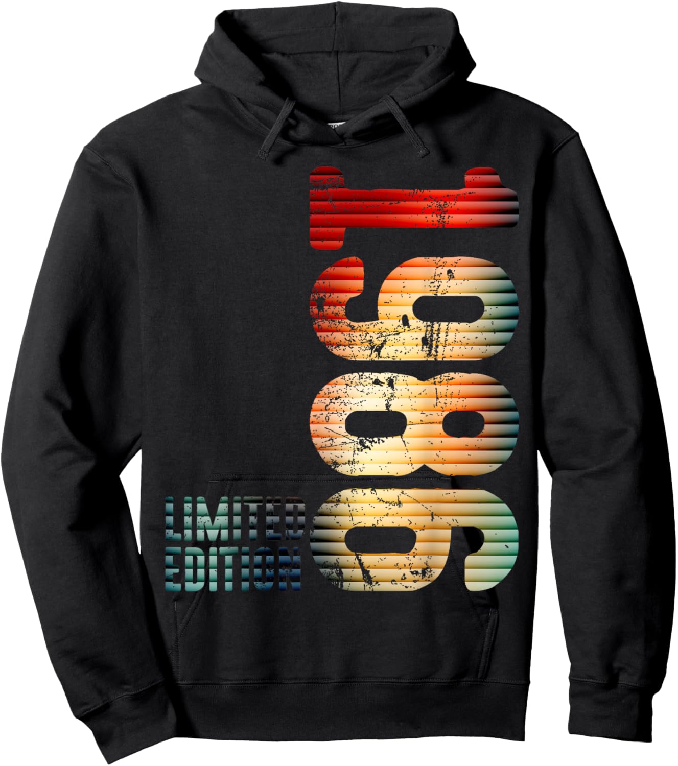 40. Geburtstag Mann Frau 40 Jahre 1986 Deko Geschenk Lustig Hoodie - Hoodie | Black