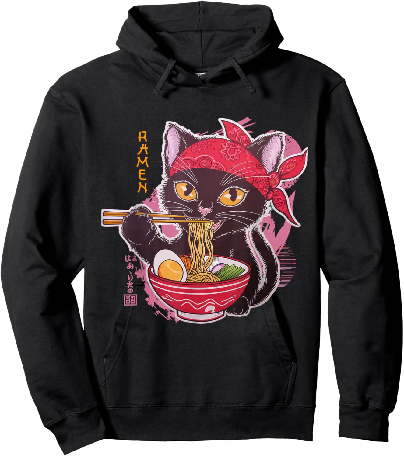 Anime Hoodie - Hoodie | Black