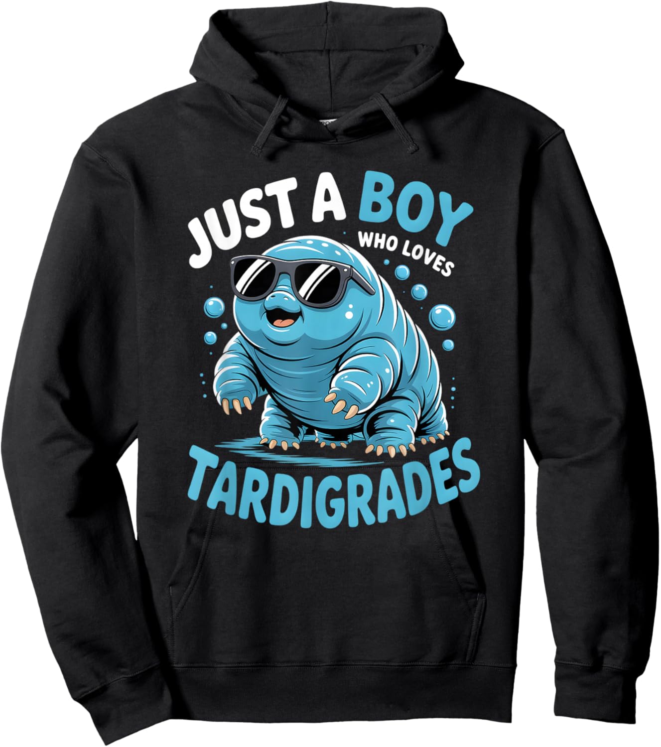 Boys Tardigrade Hoodie - Hoodie | Black