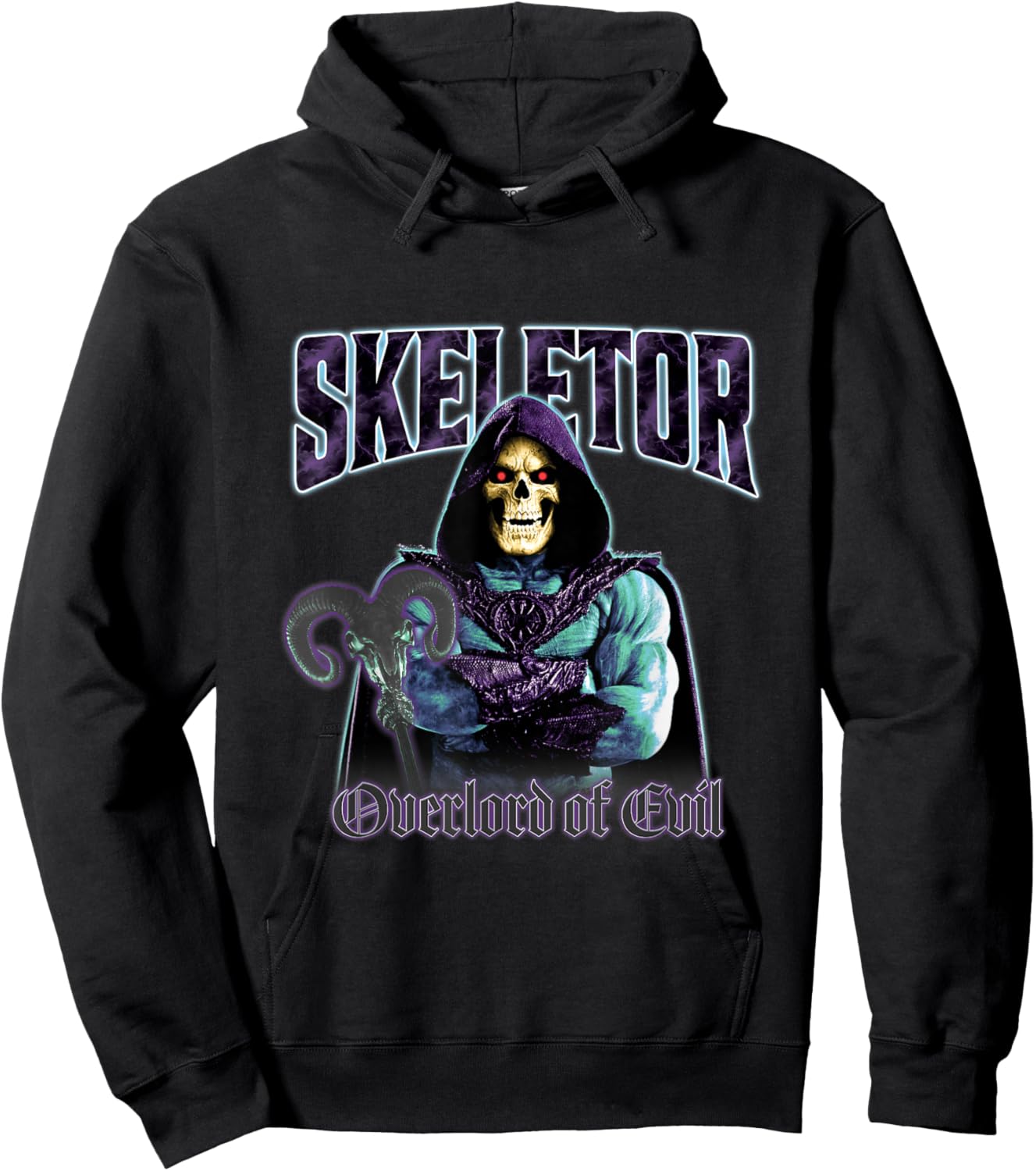 Masters of the Universe Skeletor Overlord of Evil Hoodie - Hoodie | Black