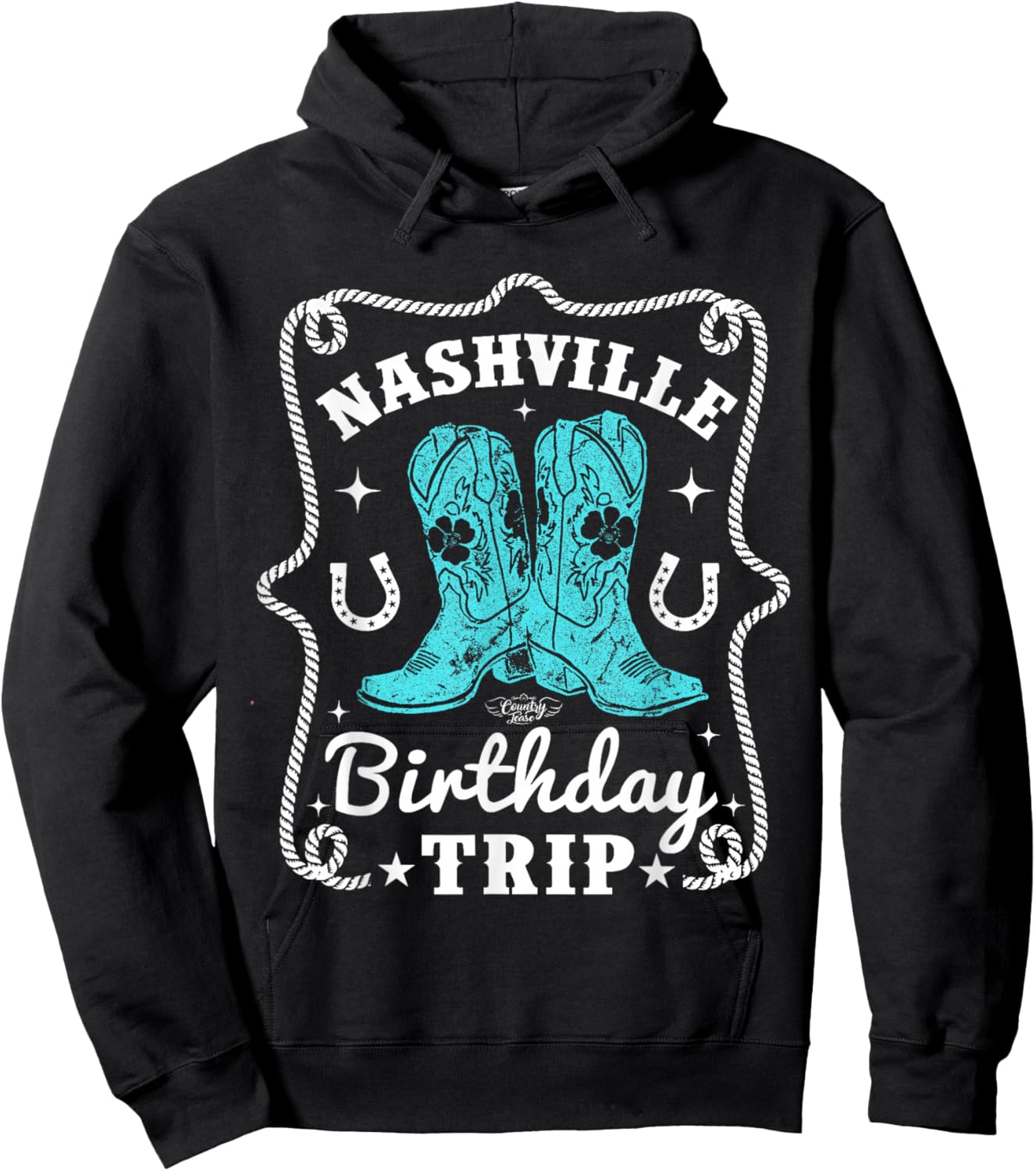 Nashville Birthday Trip Nashville Birthday Hoodie - Hoodie | Black