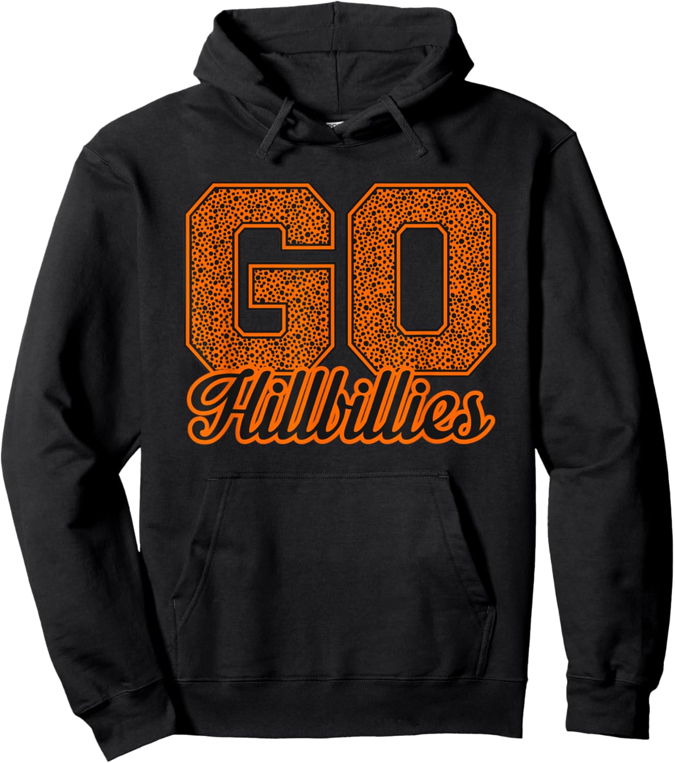 Fredonia Hillbillies GO! School Pride Hoodie - Hoodie | Black