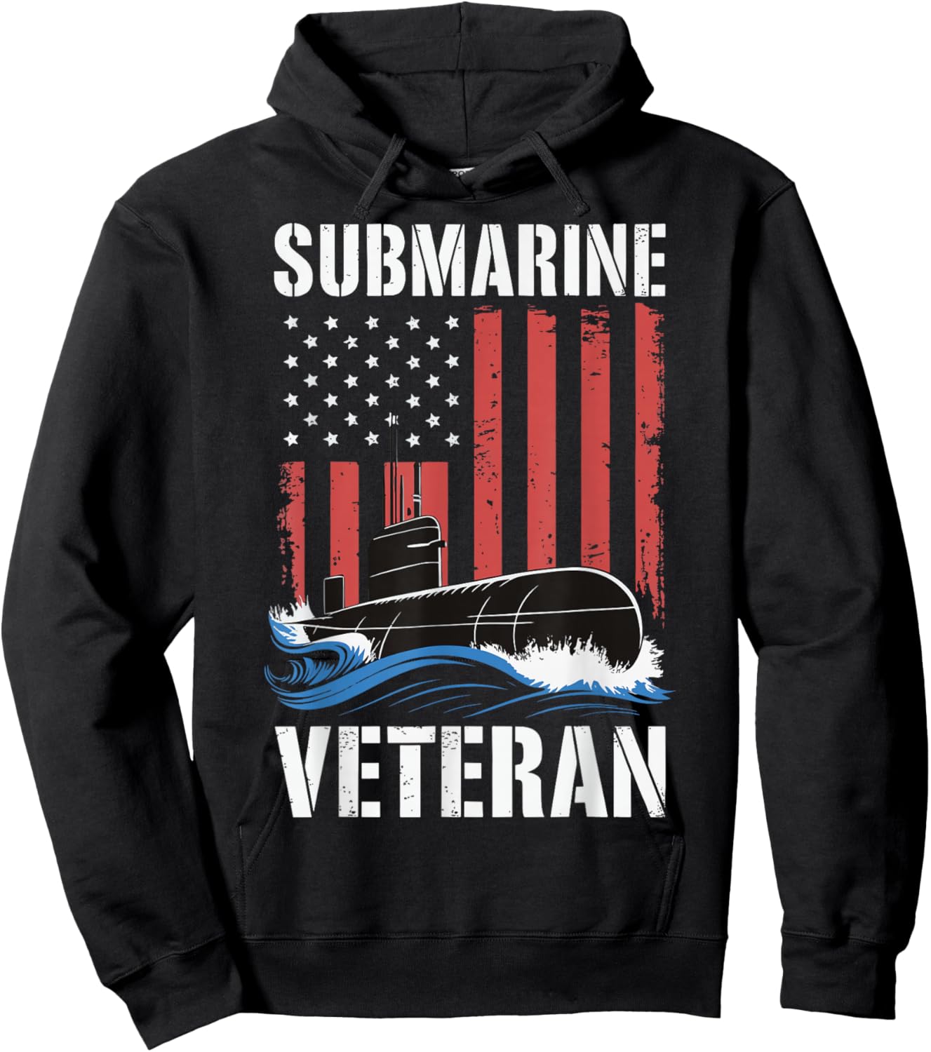 Submarine Veteran Hoodie - Hoodie | Black