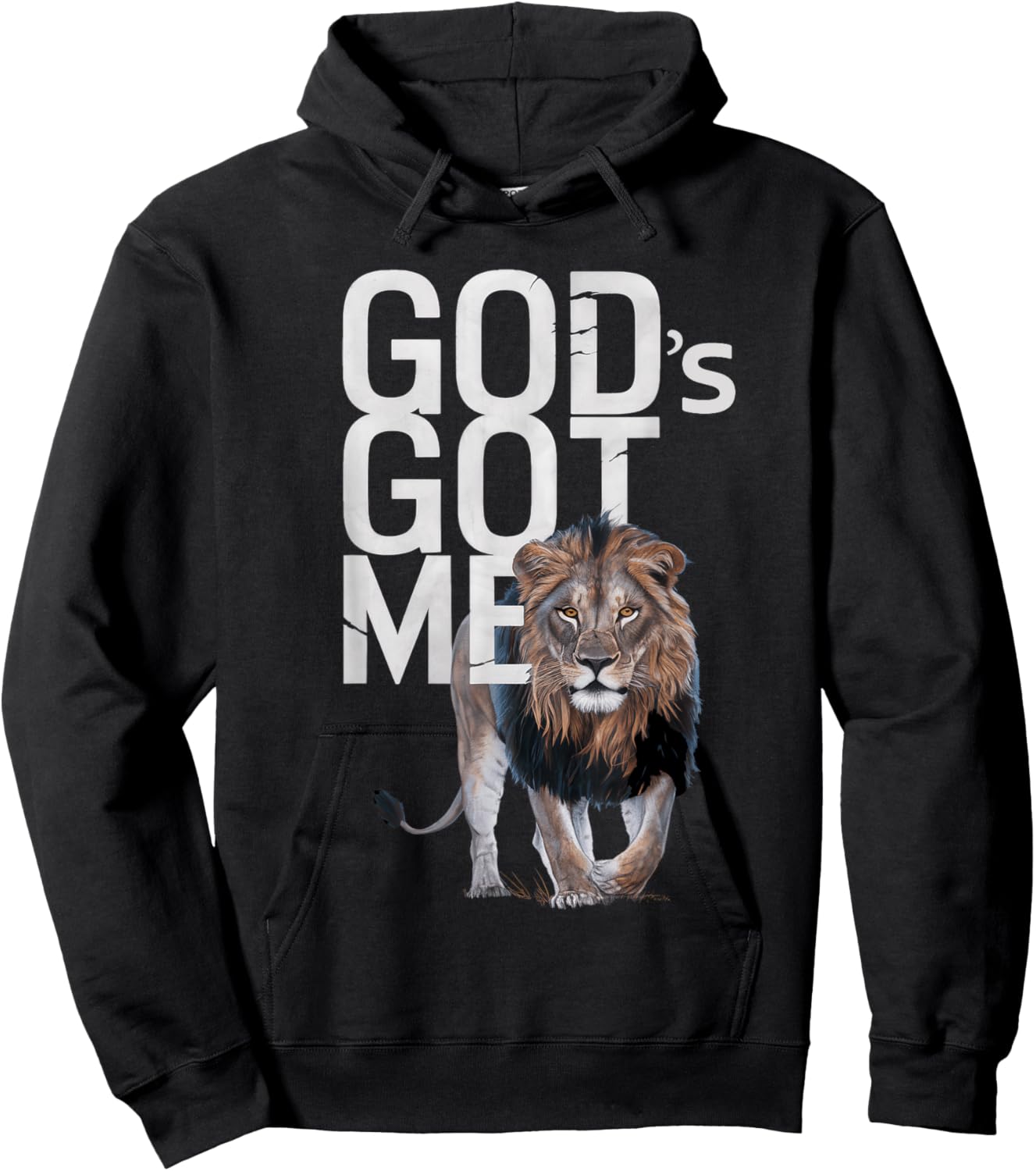 God's Got Me Hoodie - Hoodie | Black