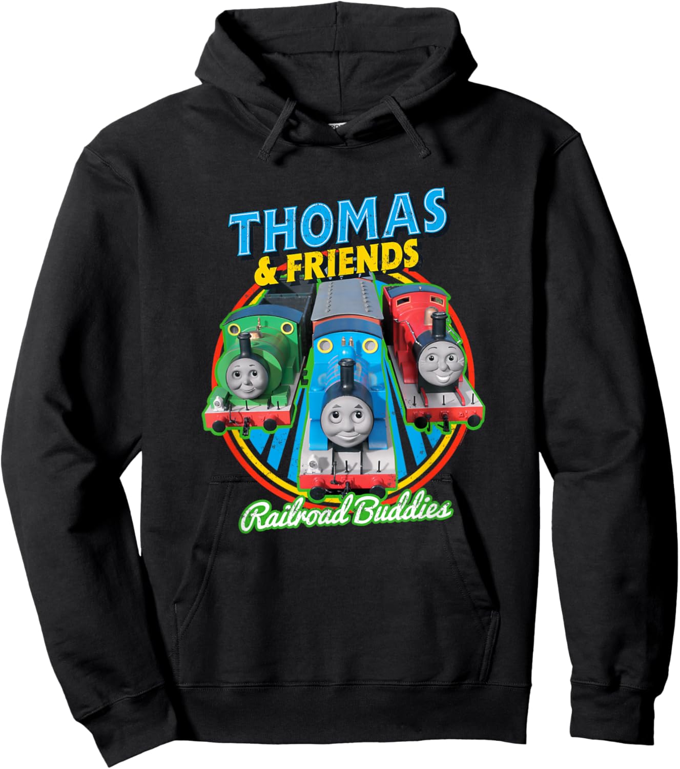 Thomas & Friends Railroad Buddies Hoodie - Hoodie | Black