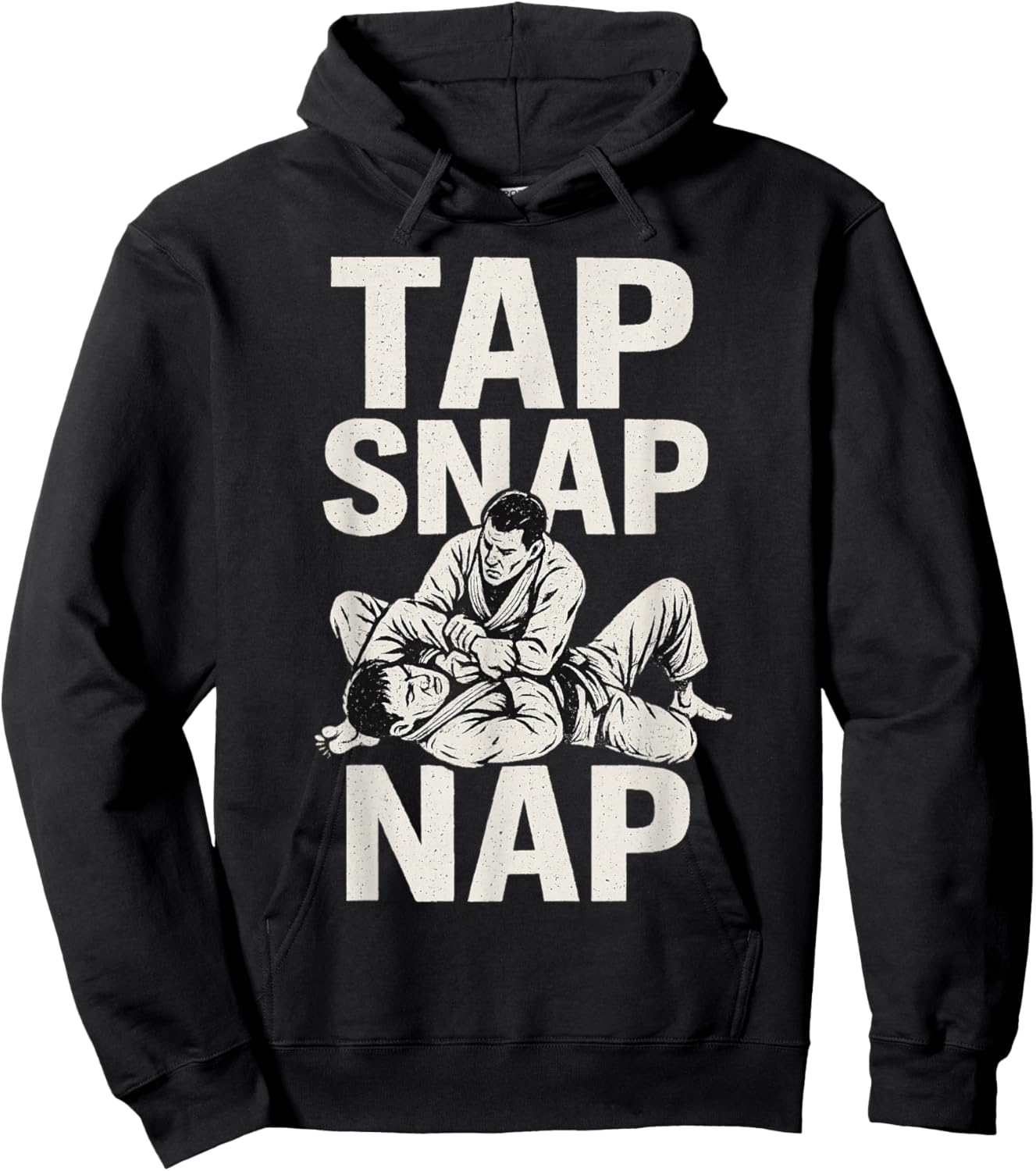 Tap Snap Nap Hoodie - Hoodie | Black