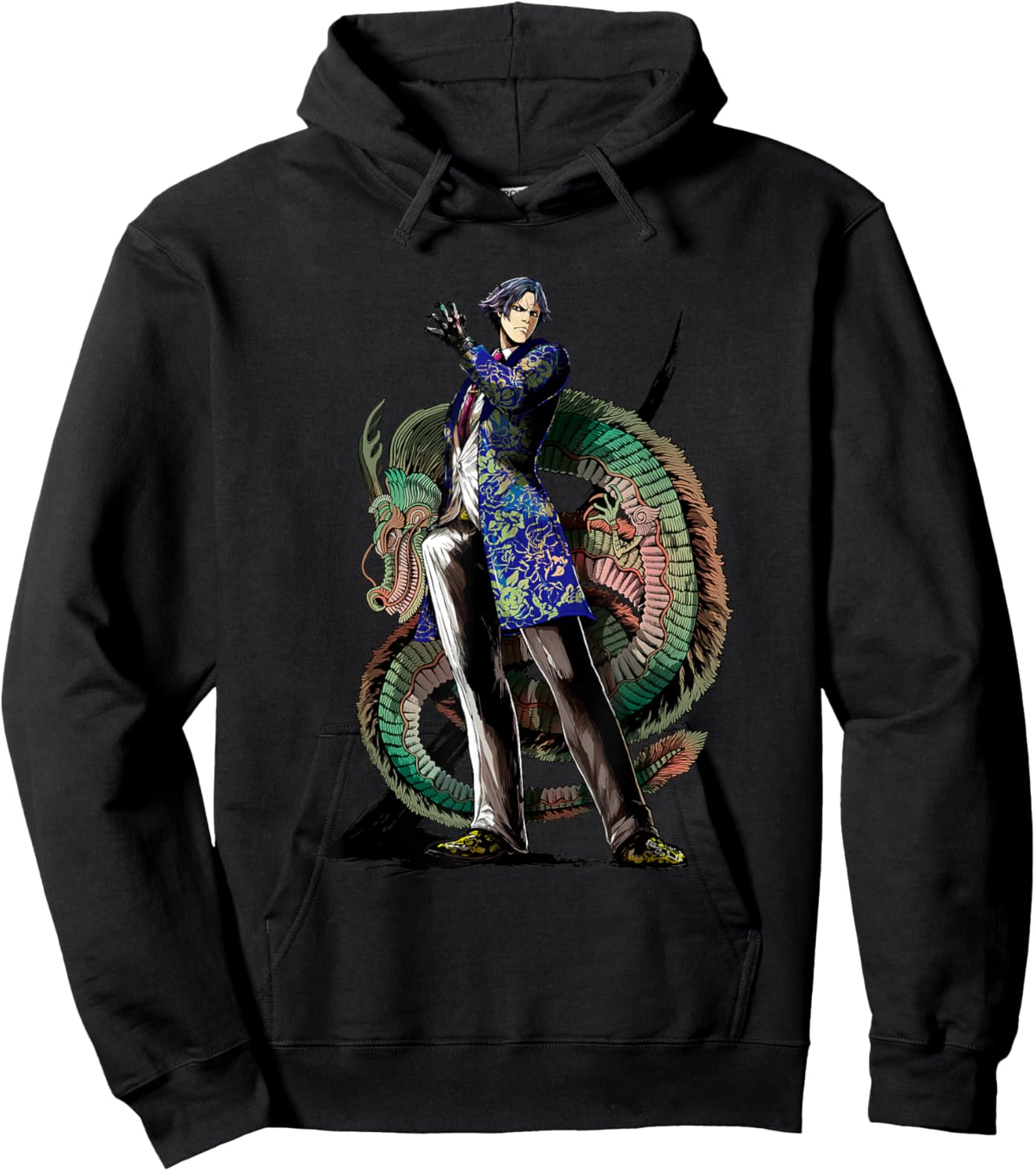Tekken7 Lee 002 Hoodie - Hoodie | Black
