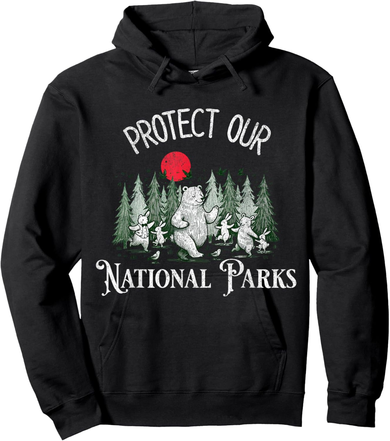 Protect Our National Parks Hoodie - Hoodie | Black
