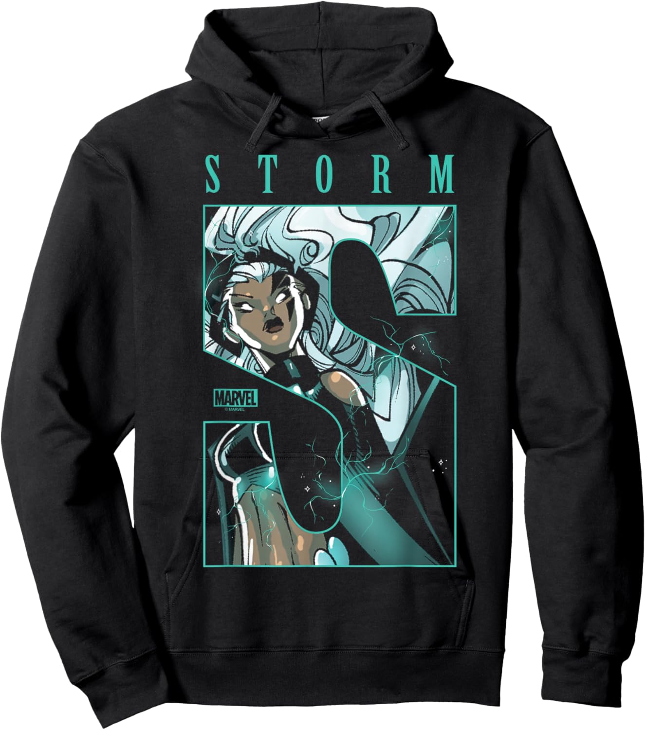X-Men - Storm S Hoodie - Hoodie | Black