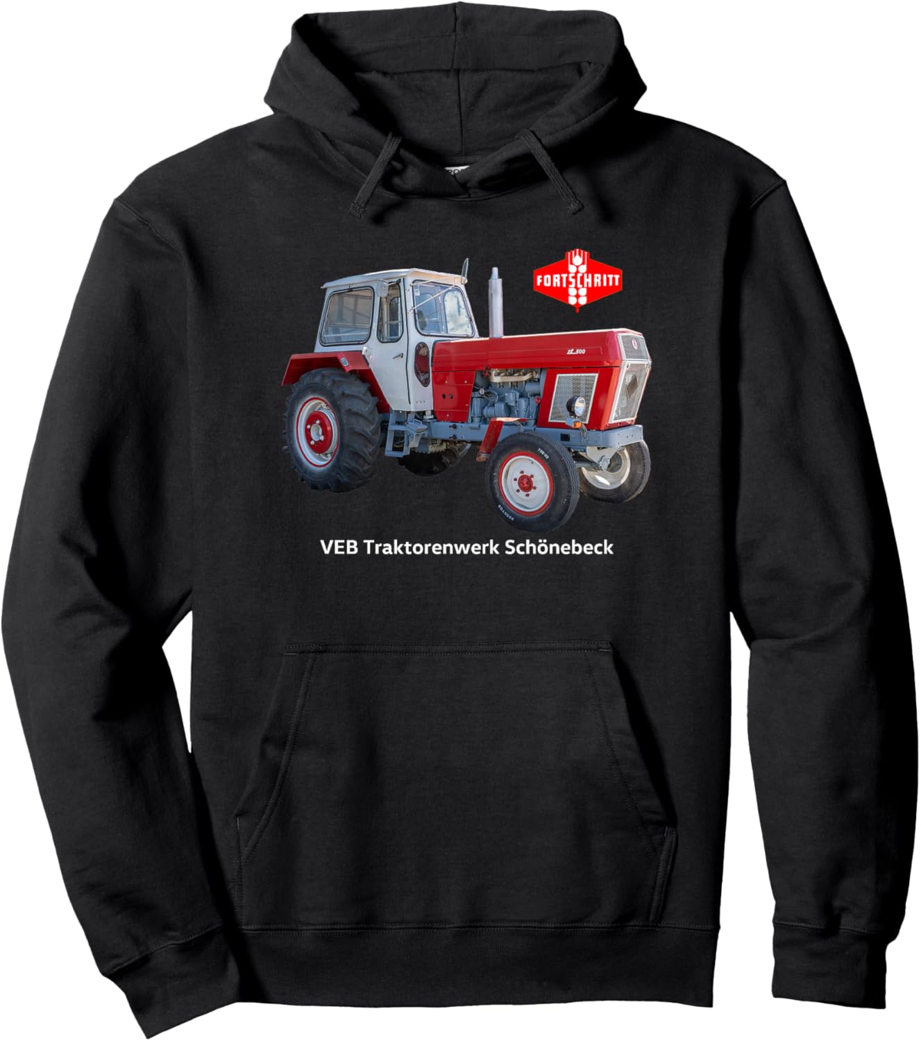Traktor Fortschritt ZT 300 Premium Hoodie - Hoodie | Black