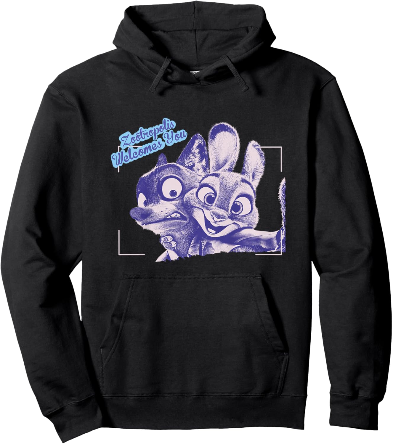 Zoomania Welcomes You Hoodie - Hoodie | Black