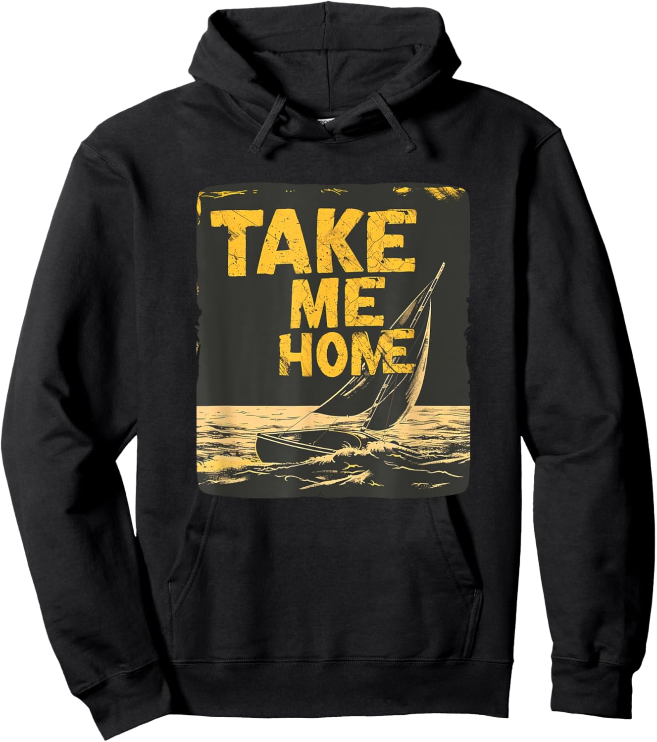 Homeward Bound with This Take Me Home Costume Hoodie - Hoodie | Black