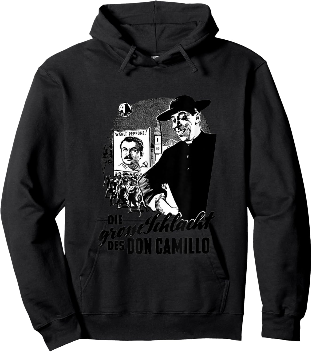 Tribut an den großen Don Camillo Hoodie - Hoodie | Black