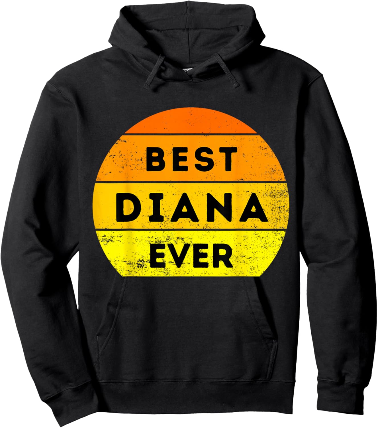 best Diana ever Hoodie - Hoodie | Black