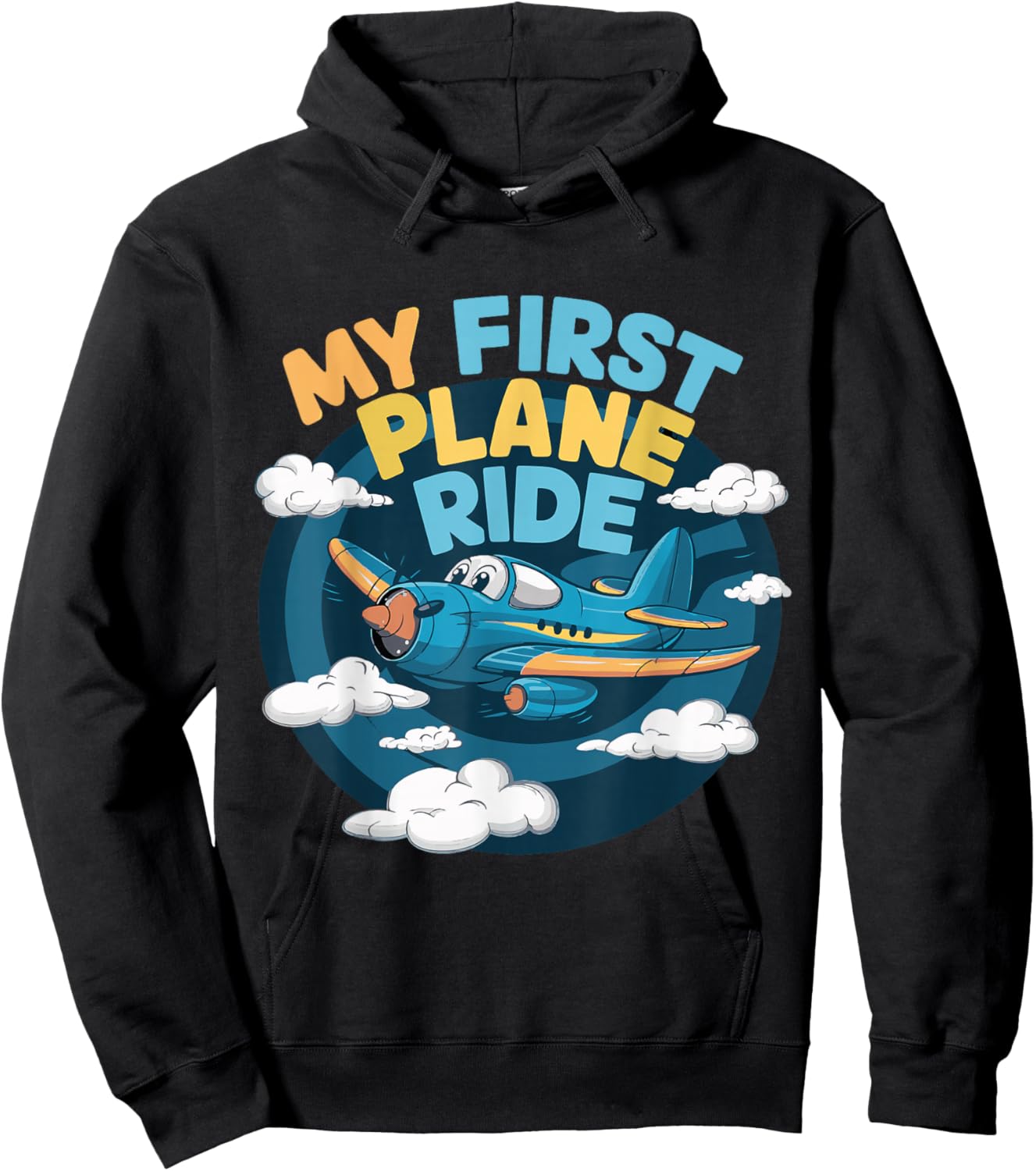 My First Plane Ride Hoodie - Hoodie | Black