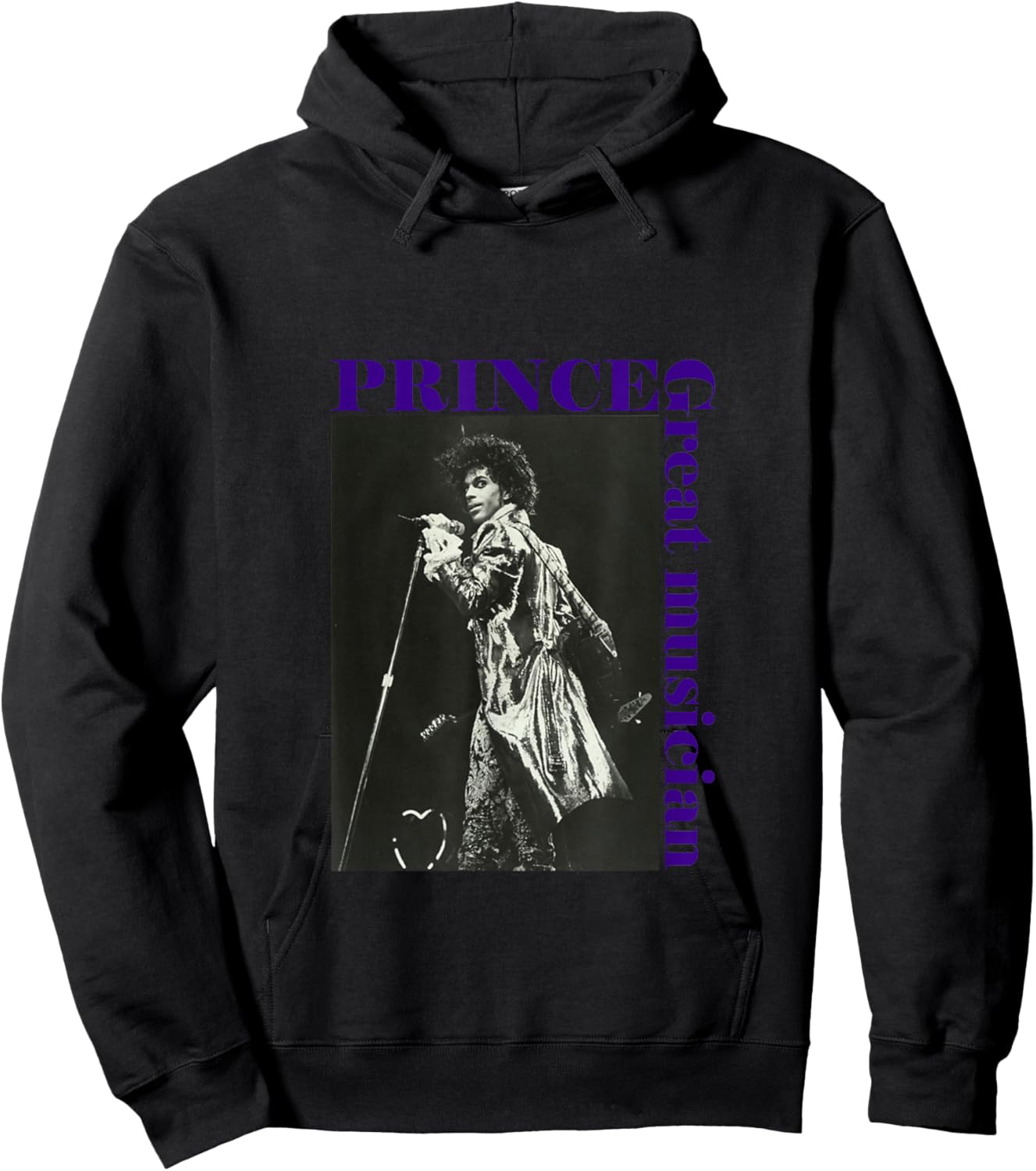 Prince_007 Hoodie - Hoodie | Black