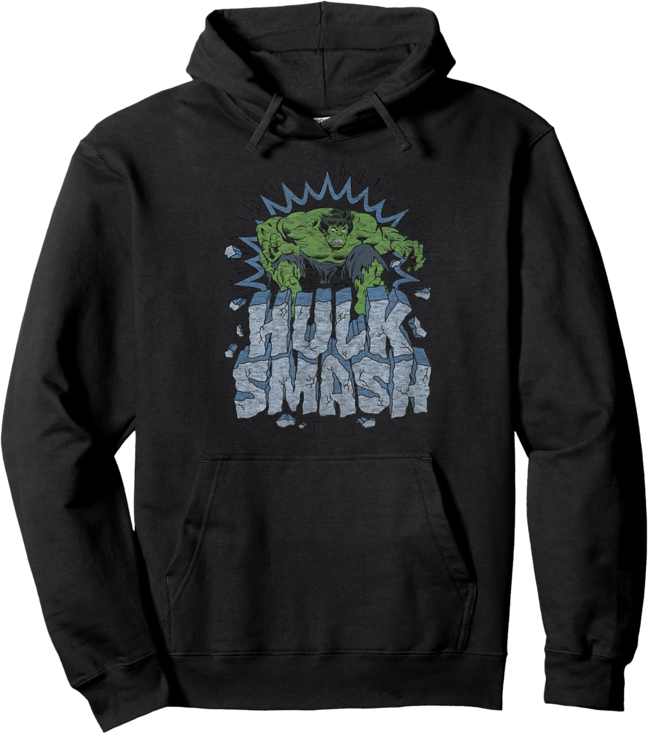 Hulk - Smash Hoodie - Hoodie | Black