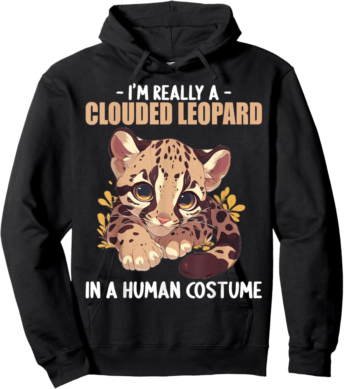 Clouded Leopards Clouded Leopard Hoodie - Hoodie | Black