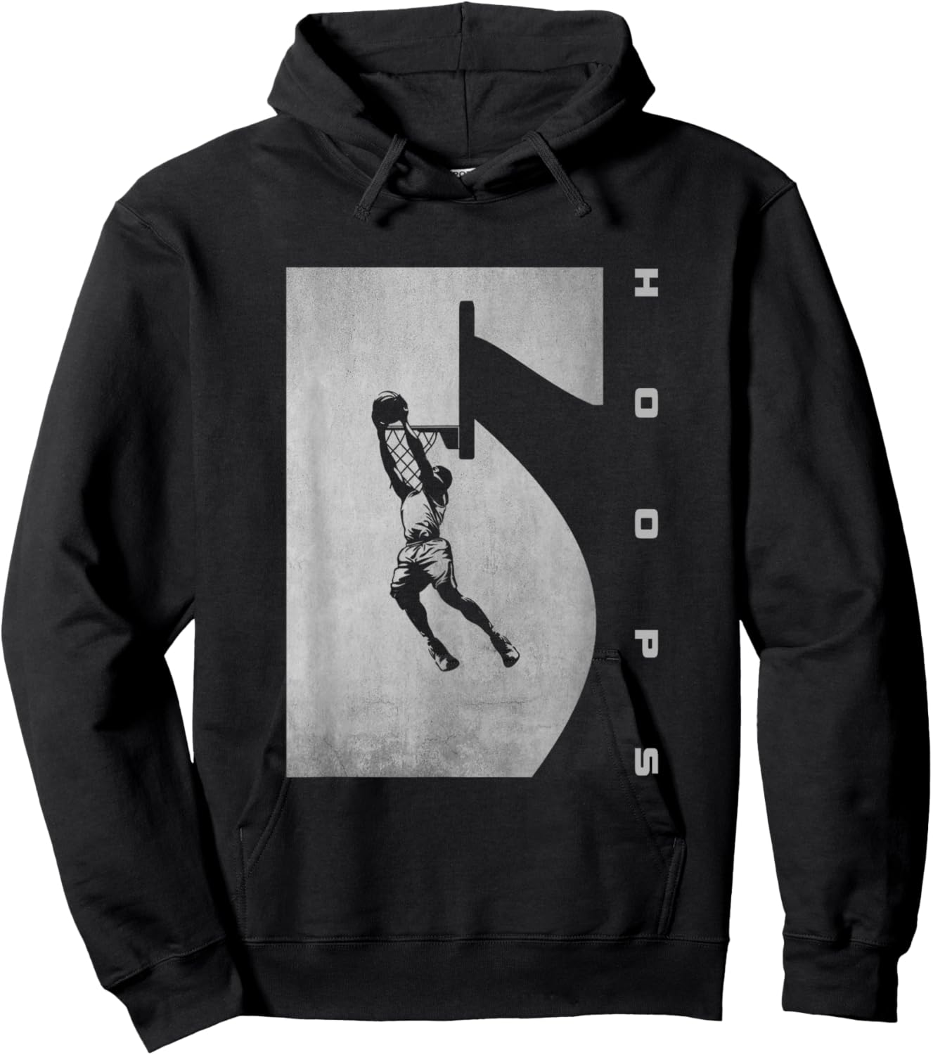 Basketball Clothing - Basketball Hoodie - Hoodie | Black
