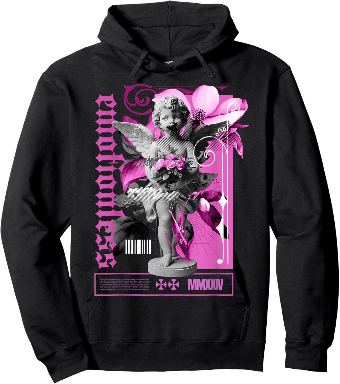 Emotionless Hyper Violet 4s Matching Women Hoodie - Hoodie | Black