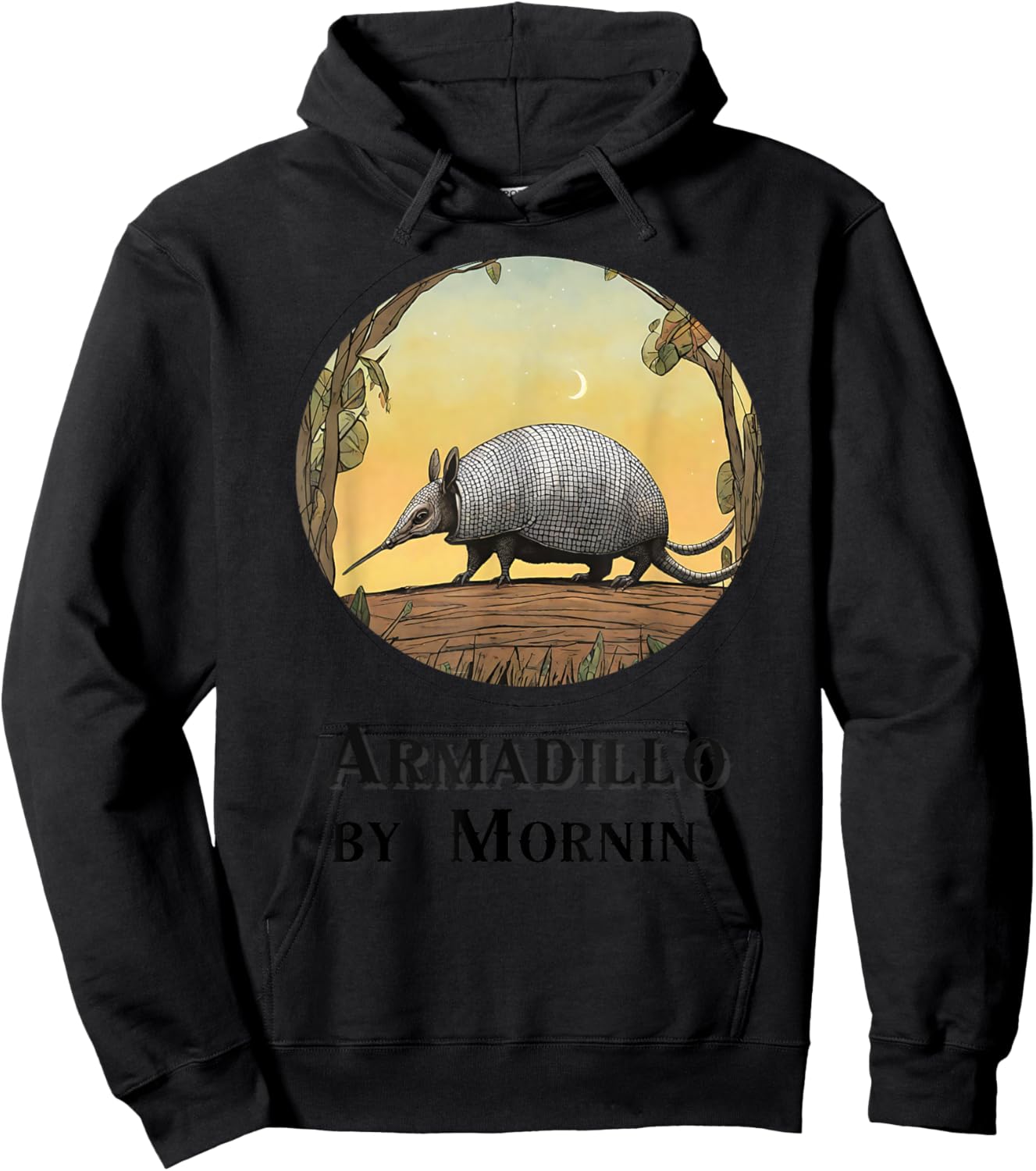 Armadillo by Morning Hoodie - Hoodie | Black