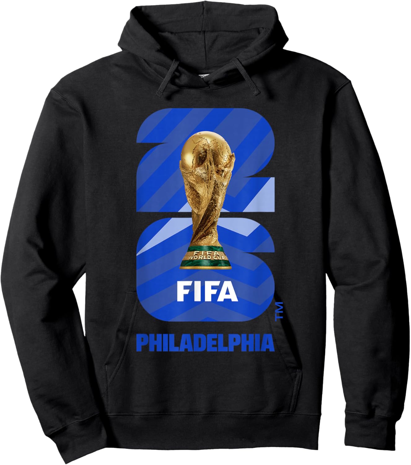 FIFA World CUP26 Philadelphia Trophy Color Hoodie - Hoodie | Black