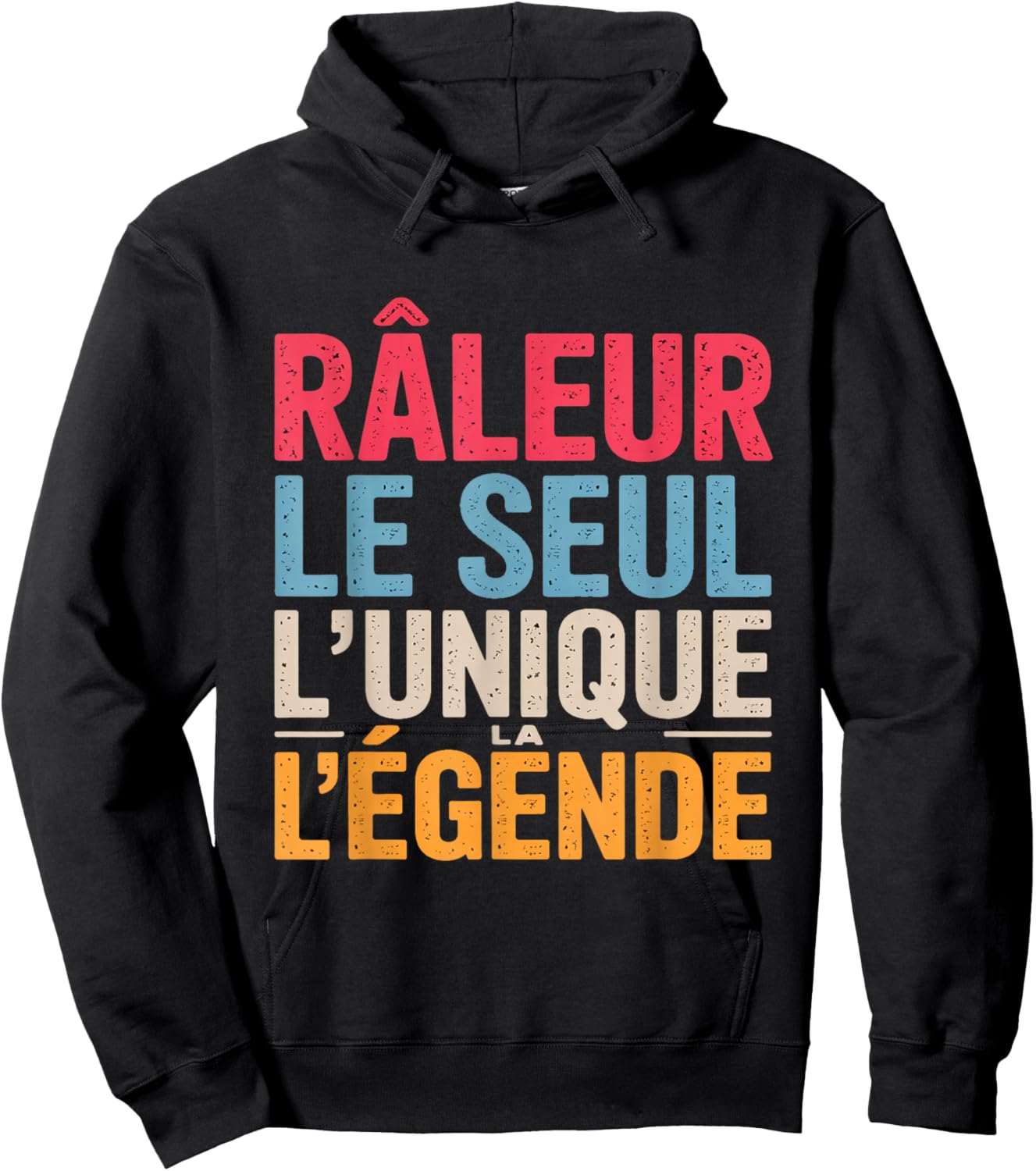 Men's Raler – Funny Funny Raler Gift Hoodie - Hoodie | Black