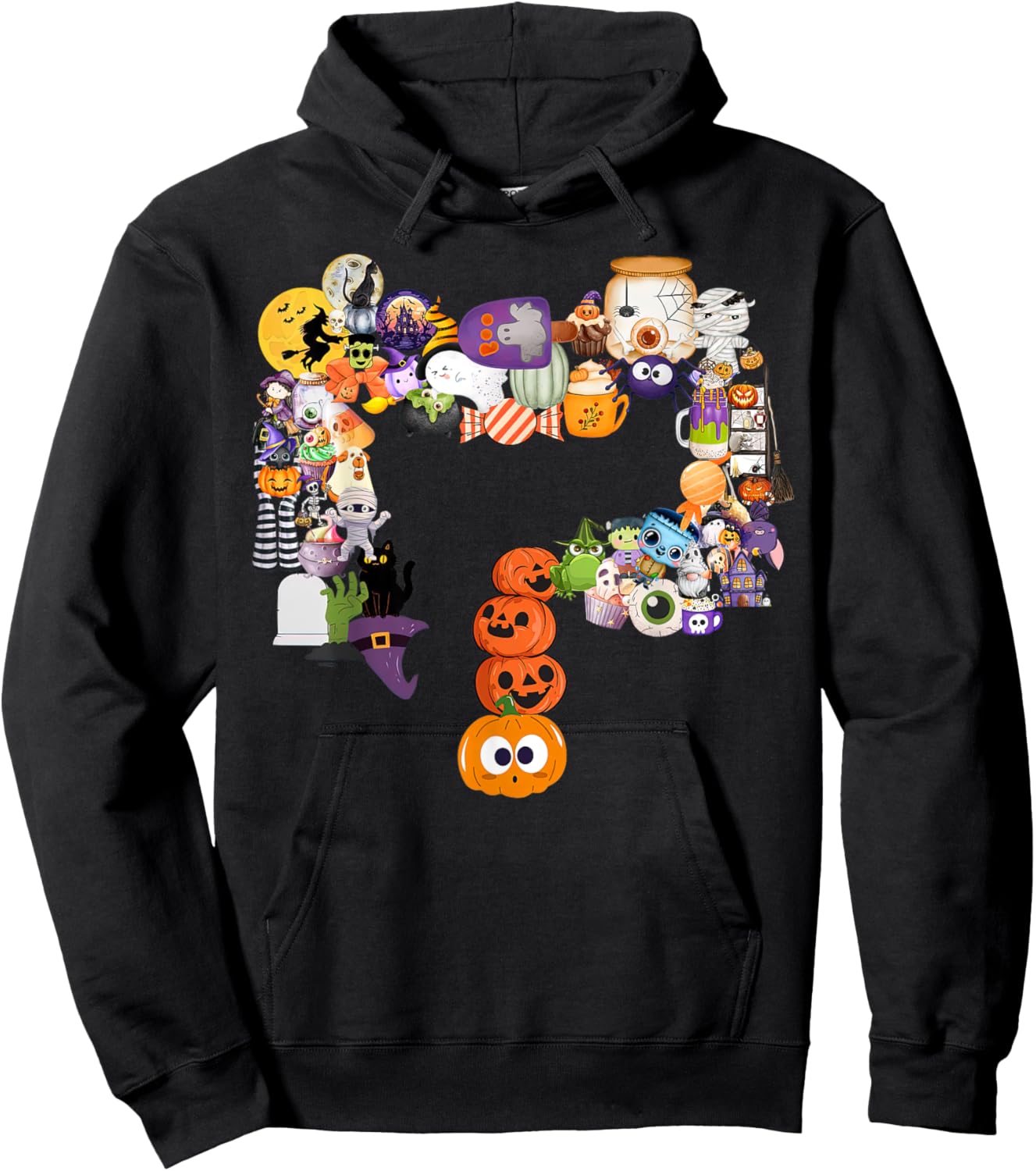 GI Endoscopy Nurse Endo Tech Colonoscopy Colon Halloween Hoodie - Hoodie | Black