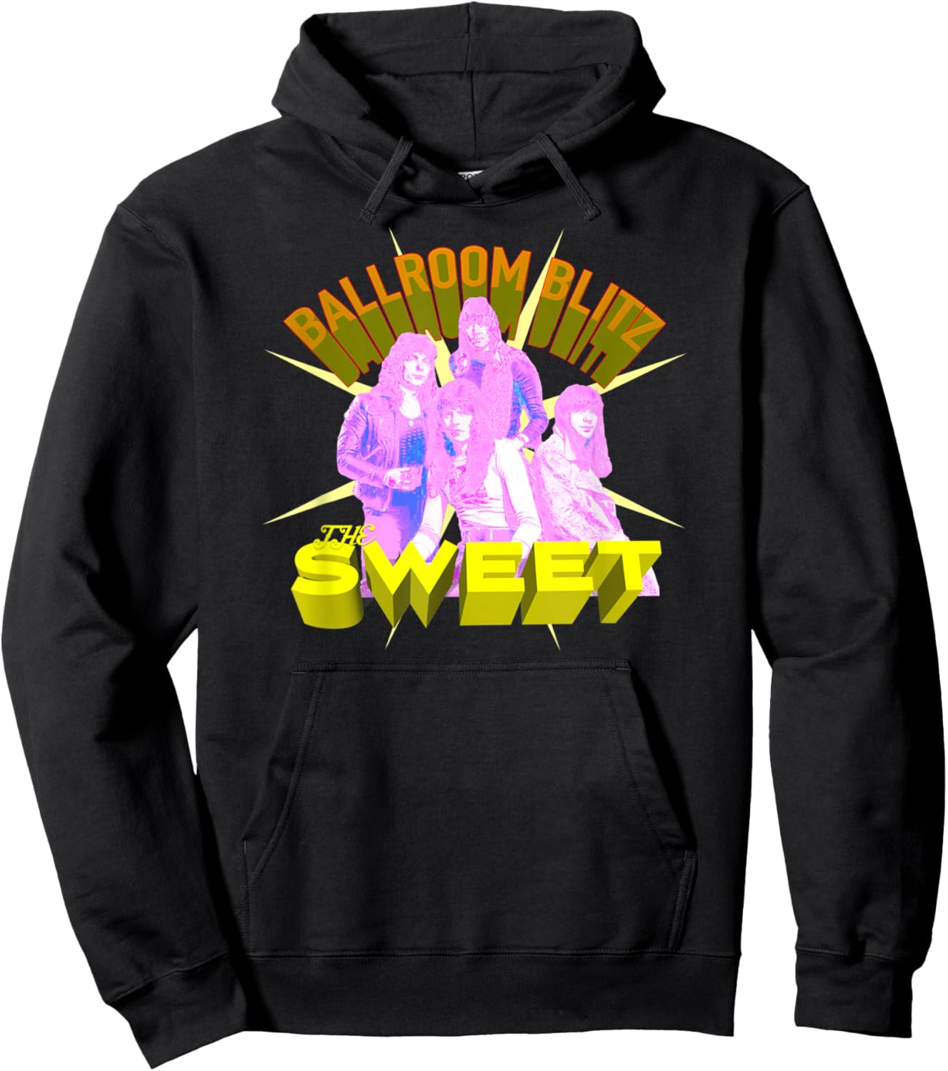 Ballroom Blitz Hoodie - Hoodie | Black