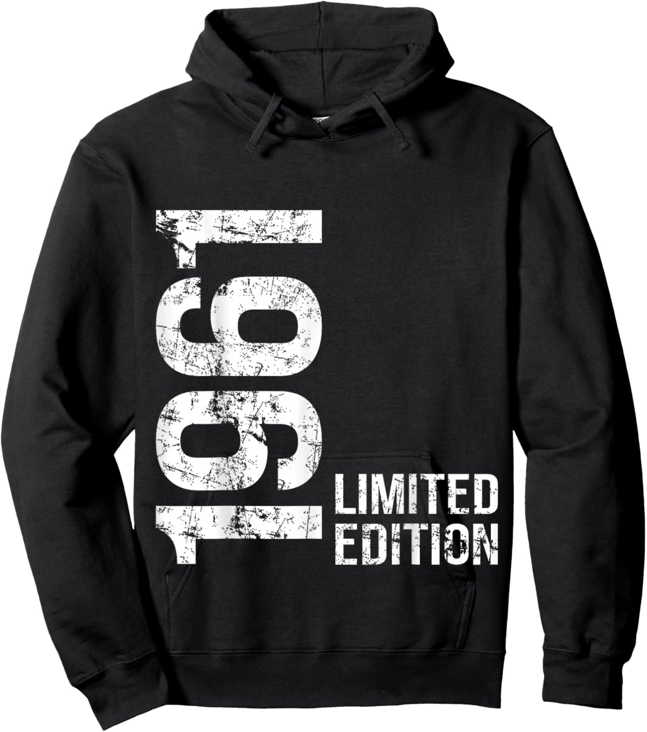 65 Geburtstag männer 1961 Hoodie - Hoodie | Black